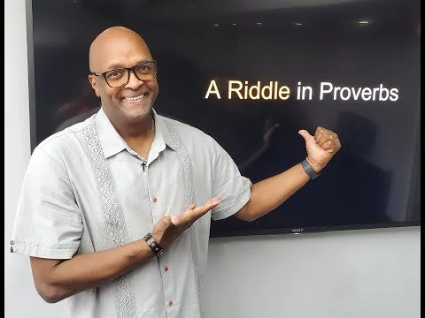 A Riddle In Proverbs