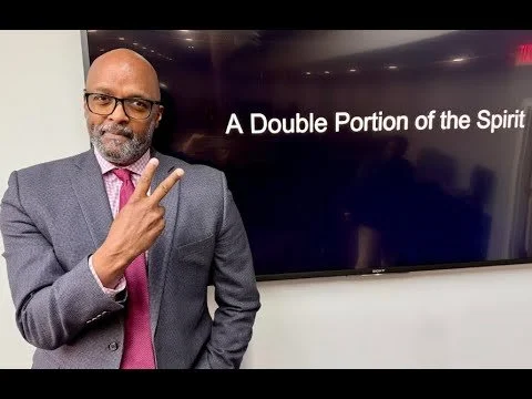 A Double Portion of the Spirit