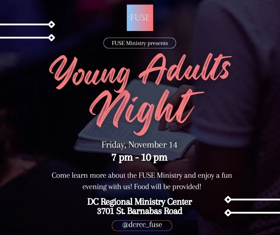FUSE Ministry Young Adults Night