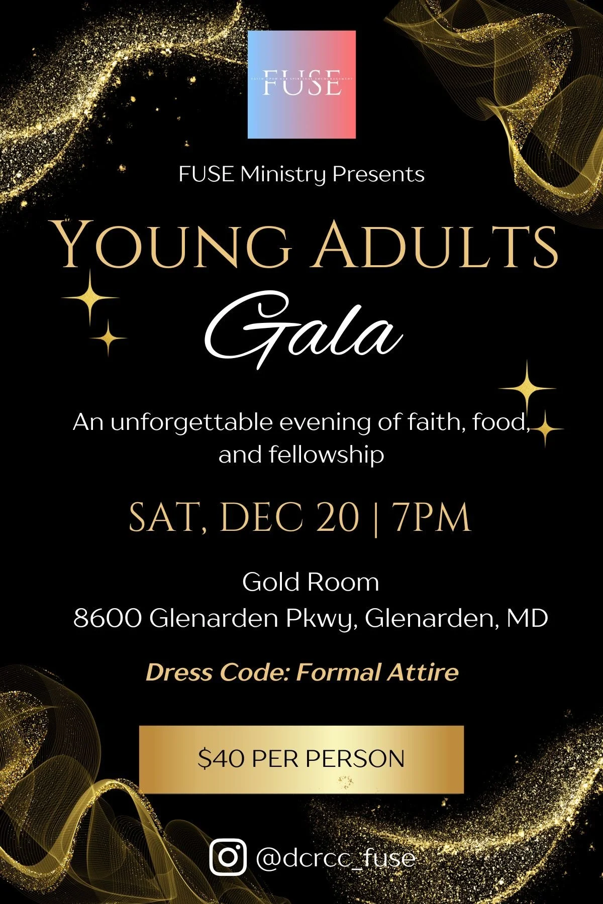 Young Adults Gala