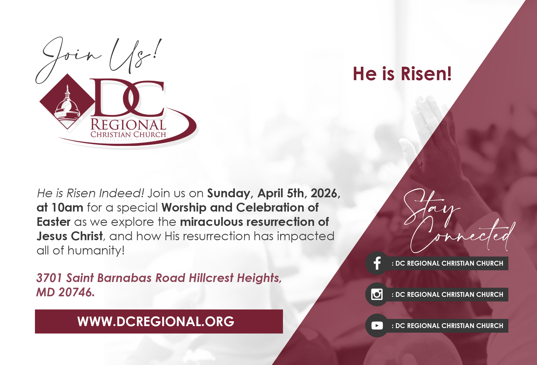 Easter Sunday Worship