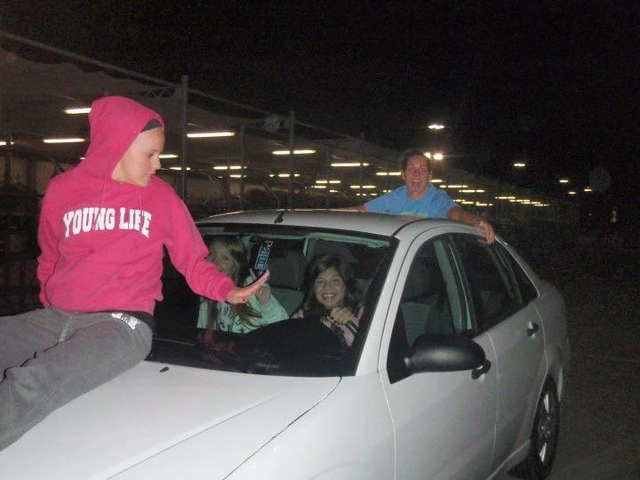 PHOTOgraphic evidence of said walmart parking lot incident