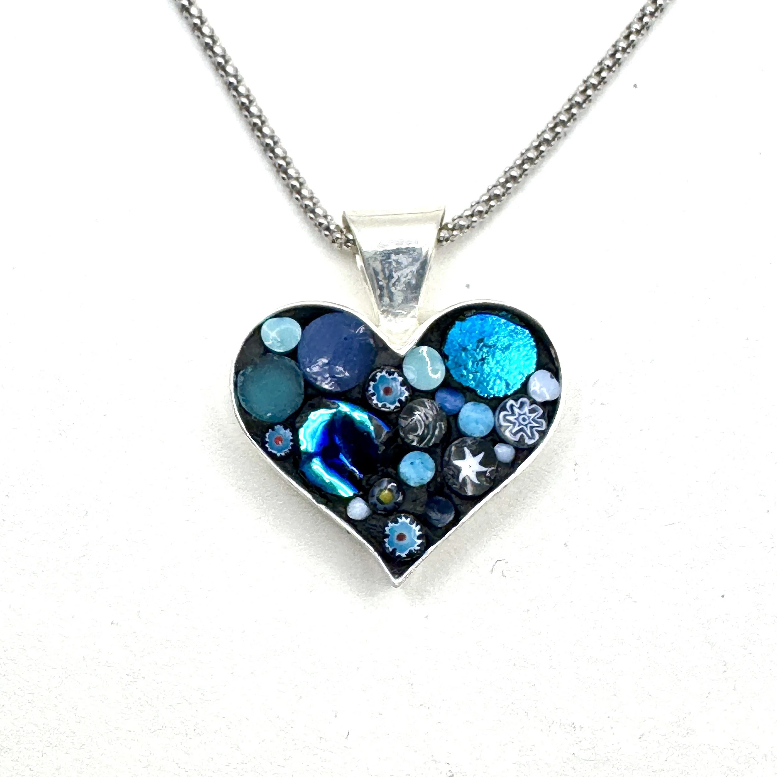 Small Blue Dot Heart Necklace.jpeg