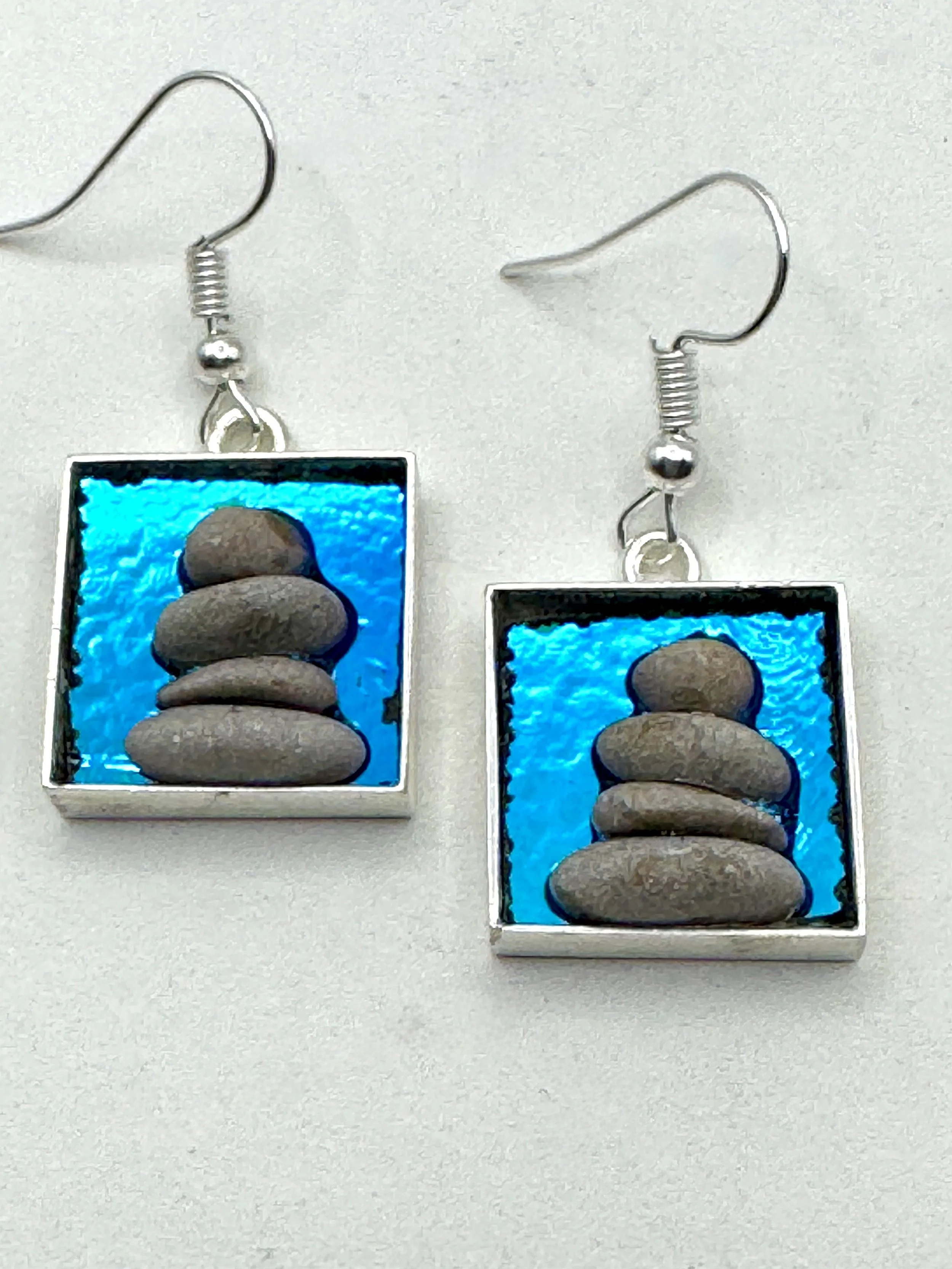 Sm. Square Cairn Earrings.JPG