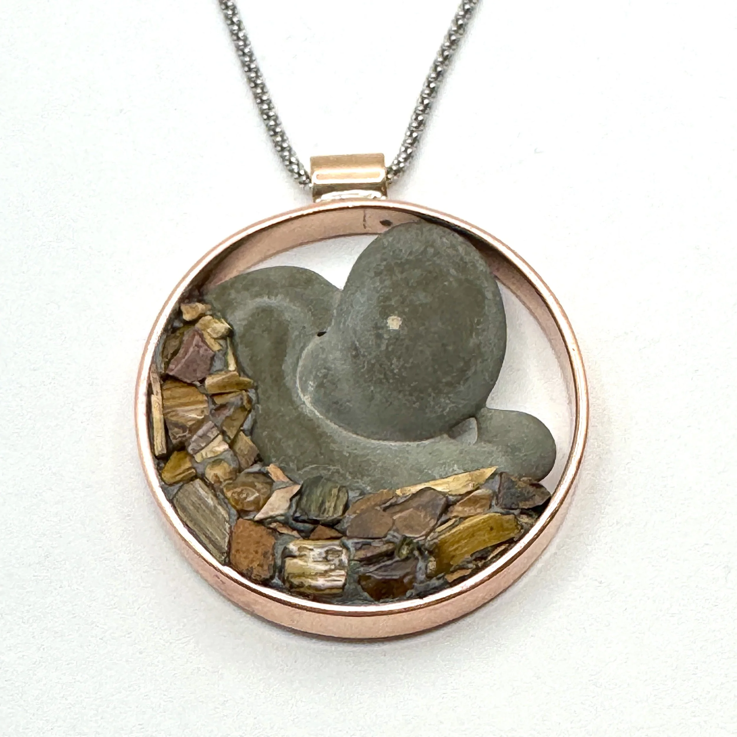 Open Circle Goddess Stone Necklace Amber:TigersEye.jpeg