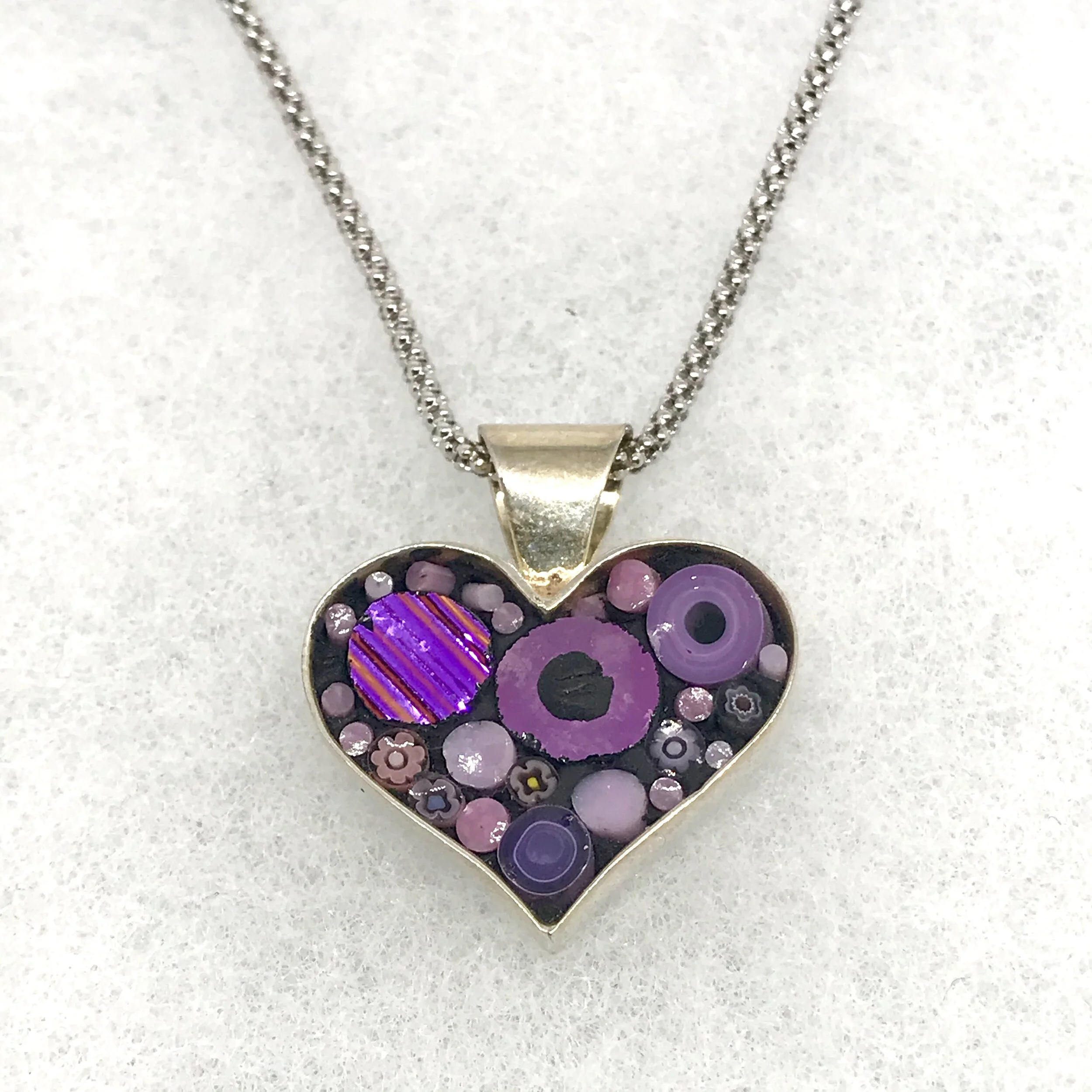 Purple Happy Dot Heart Necklace.jpg