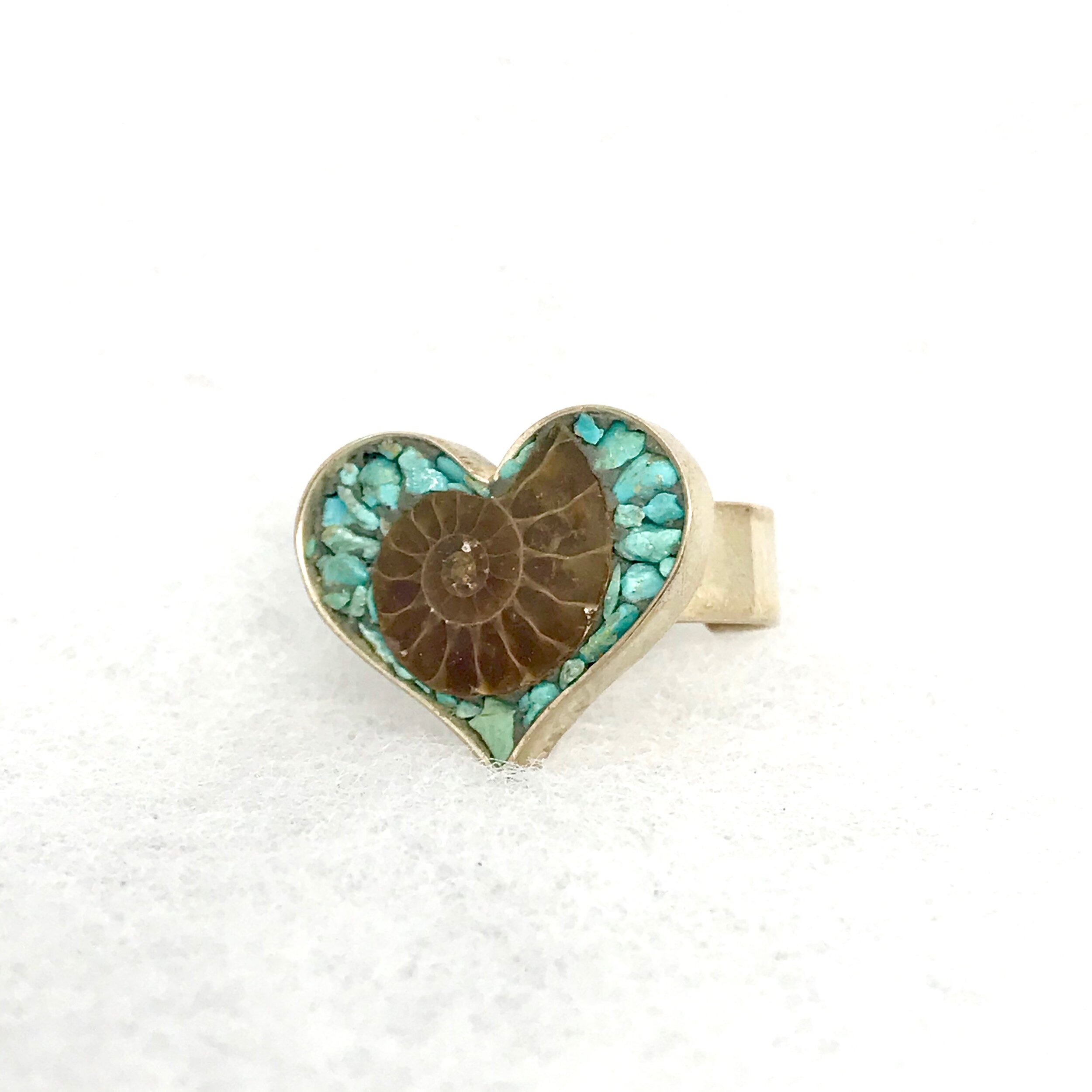 Ammonite:Turquoise Heart Ring.jpeg