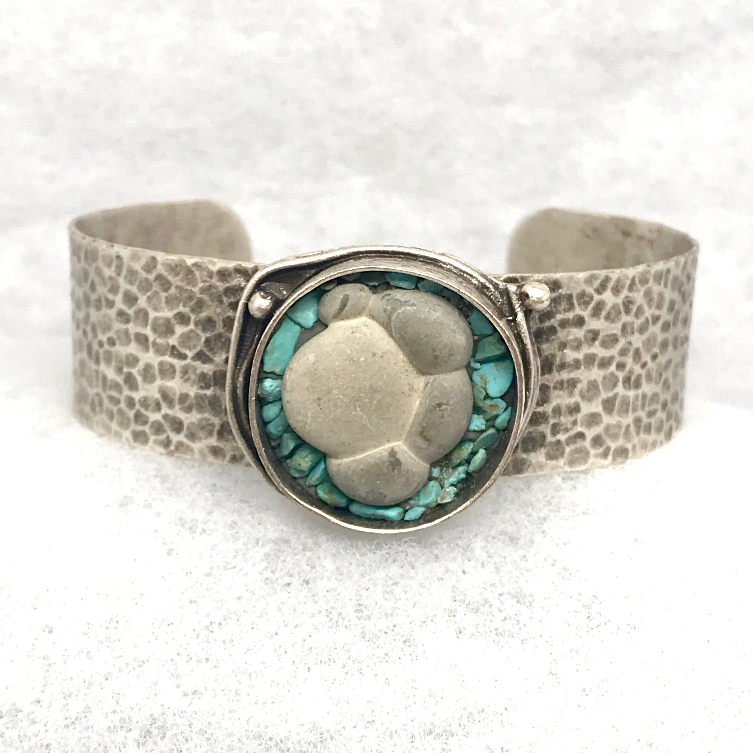 Goddess Stone:Turquoise Cuff Bracelet.jpeg