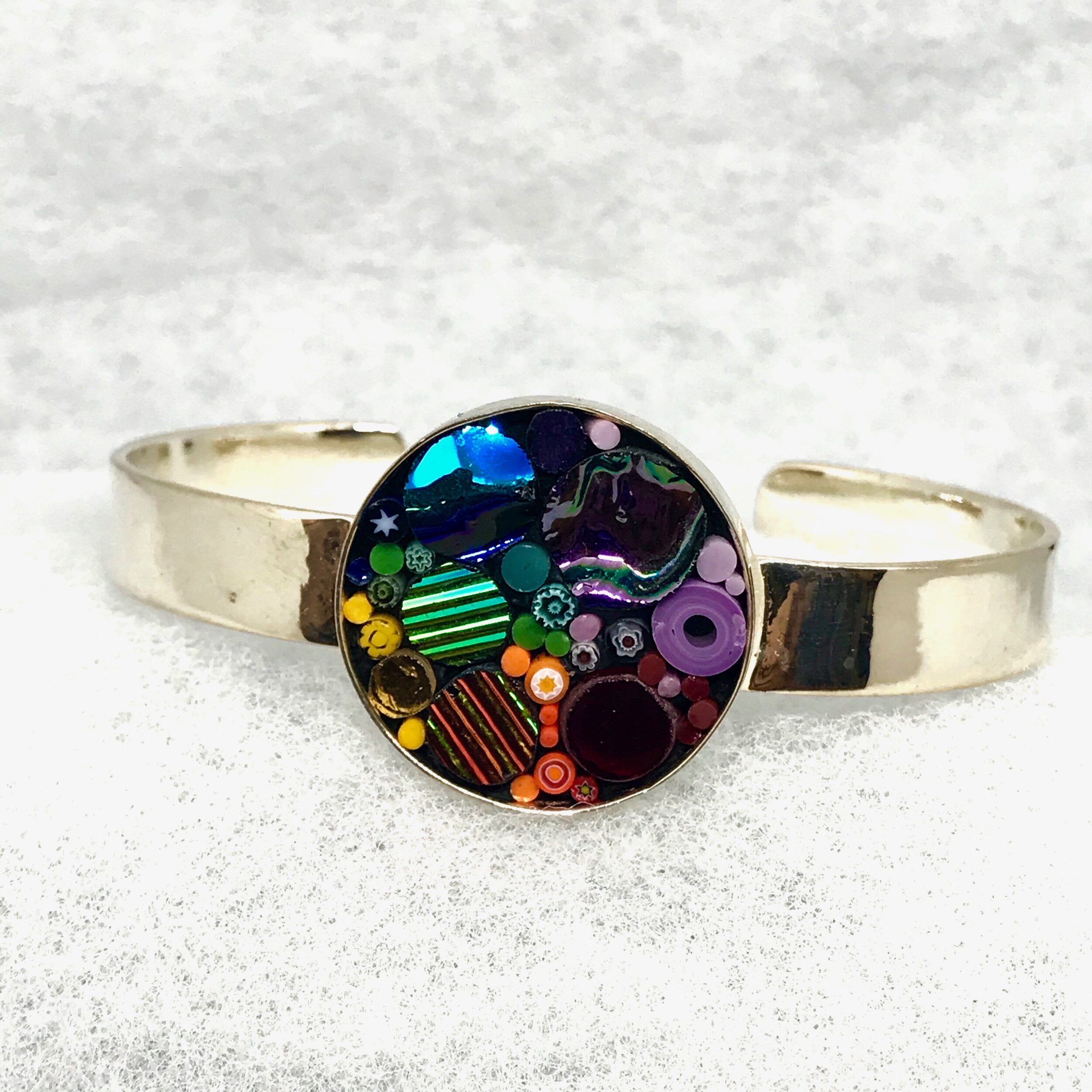 Multicolor Happy Dot Circle Bracelet.jpeg