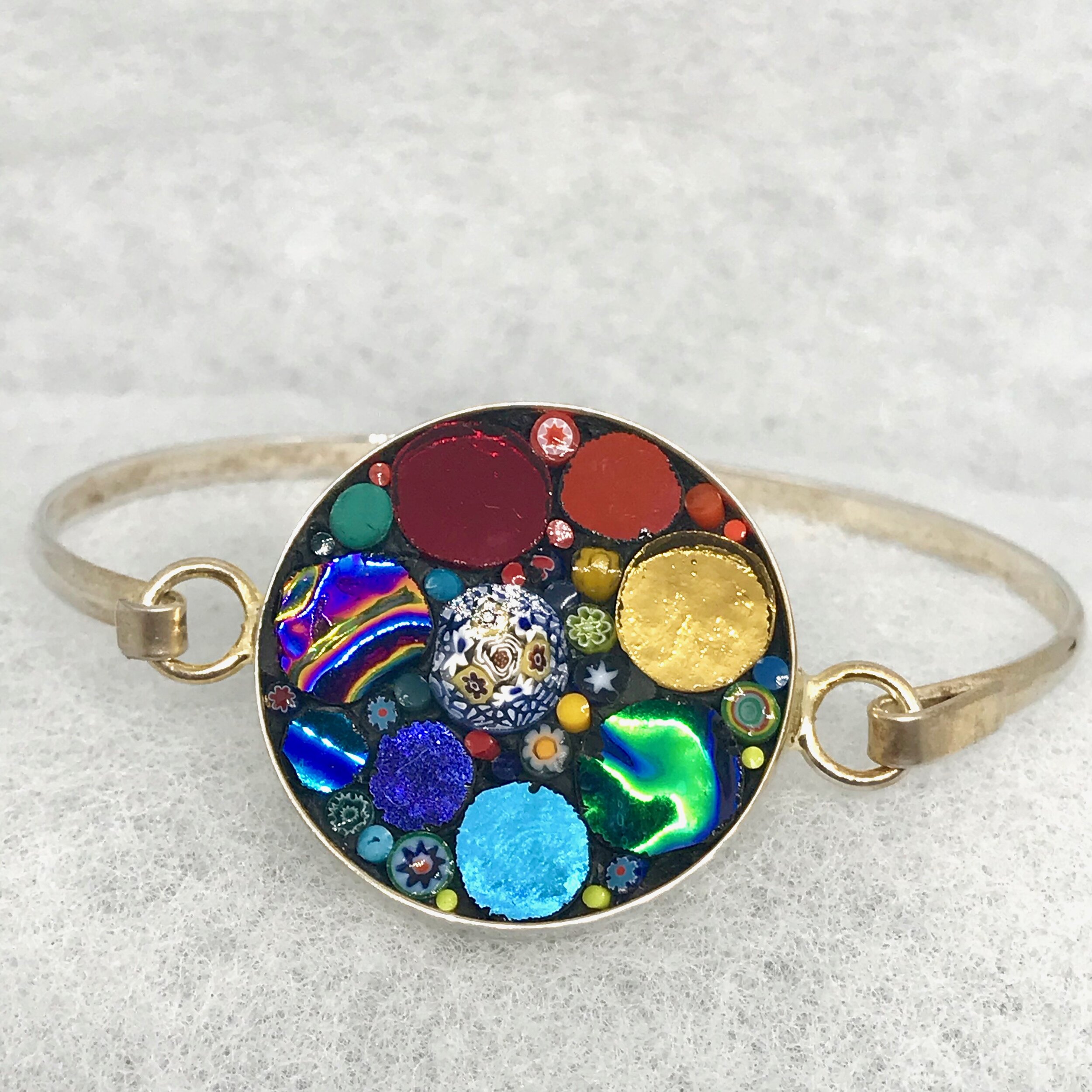 Multicolor Happy Dot Circle Bracelet(2).jpeg