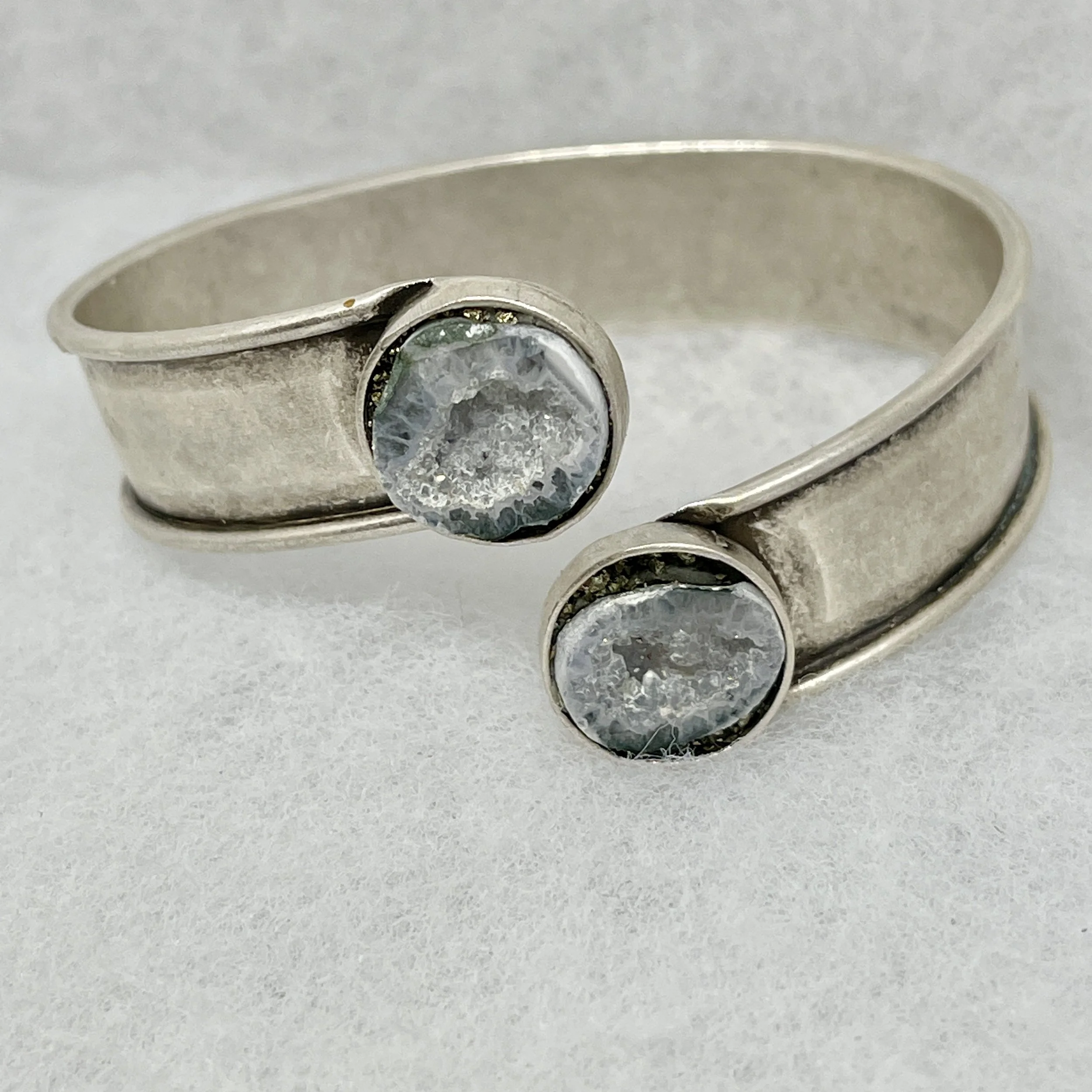 Double Geode Wide Bracelet.JPG