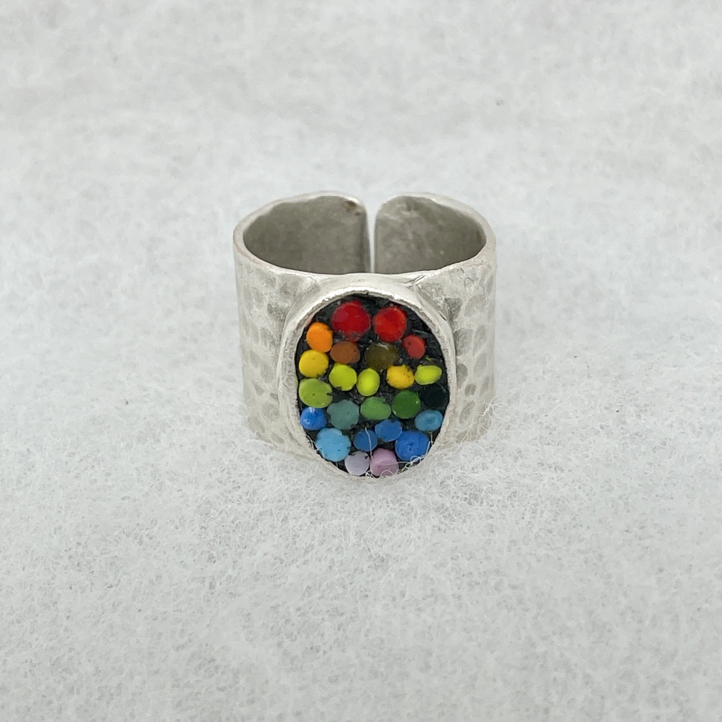 Oval Rainbow Wide Ring.JPG
