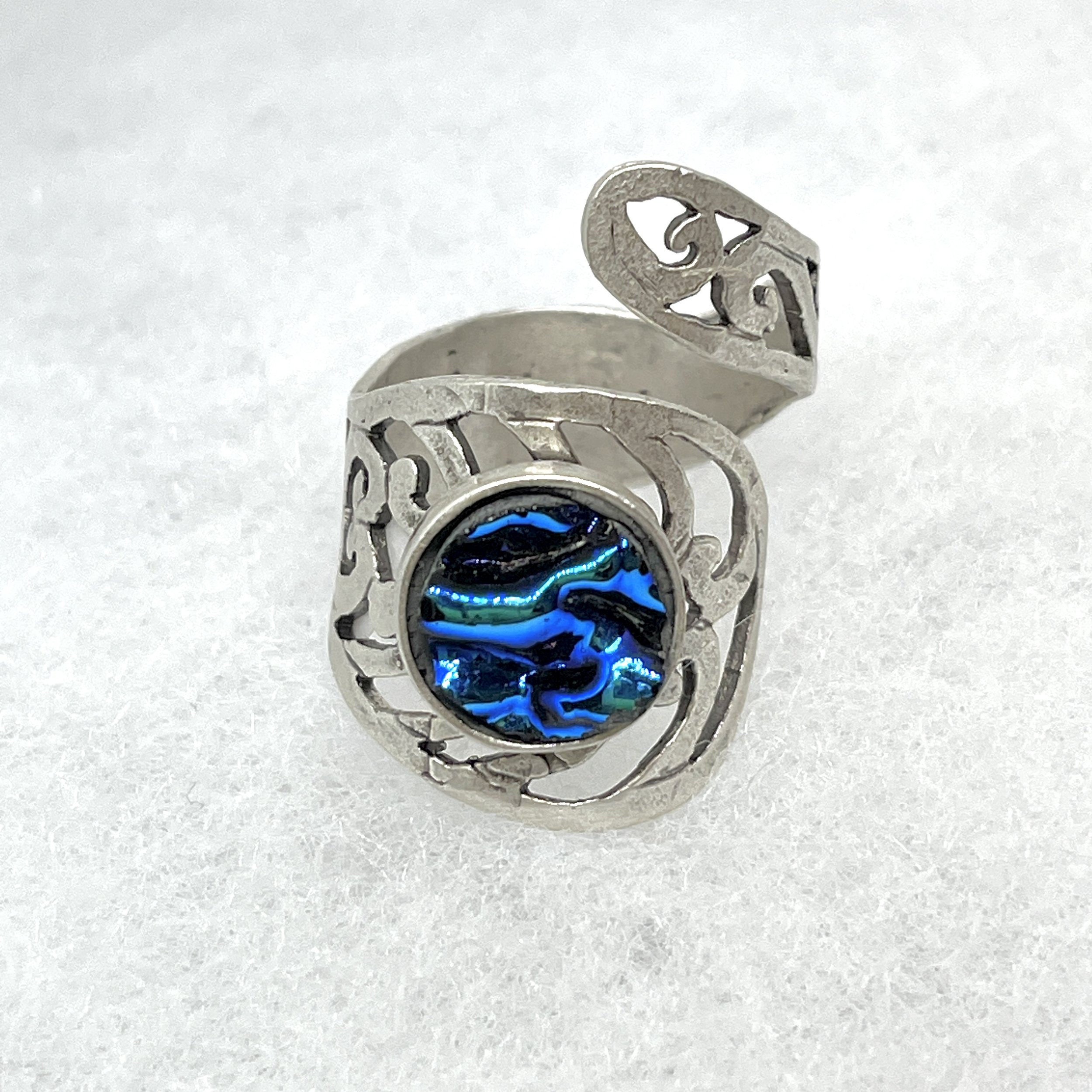 Blue Dichro Sprial Ring.jpeg