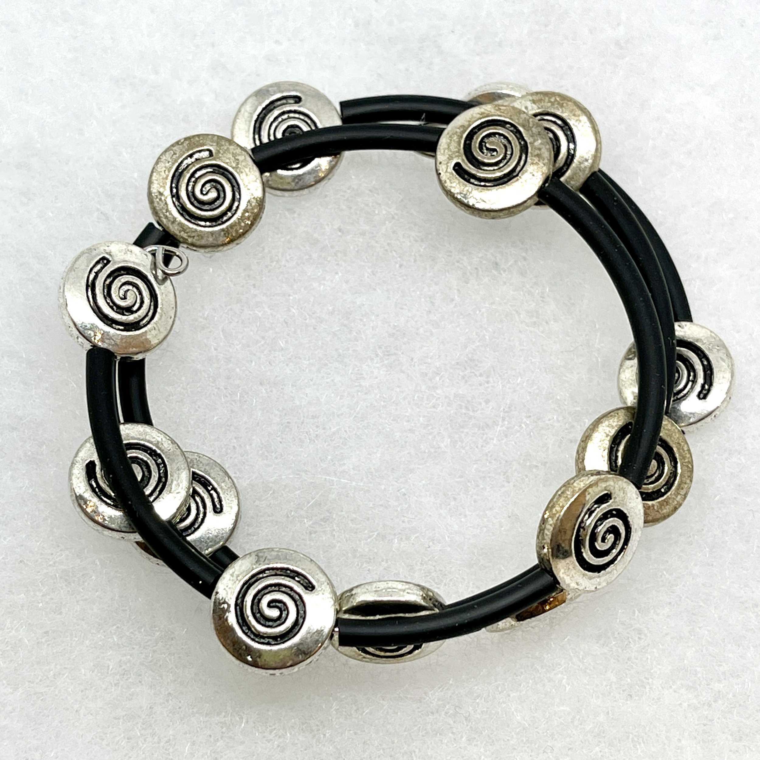 Spiral Bead Memory Wire Bracelt (#3).jpeg