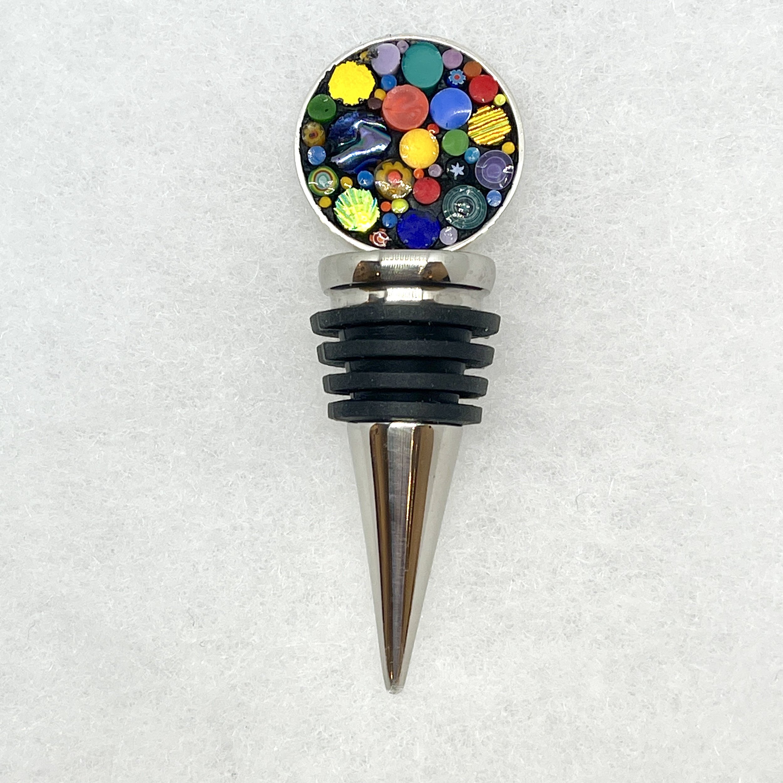 Happy Dot Circle Bottle Stopper.jpeg