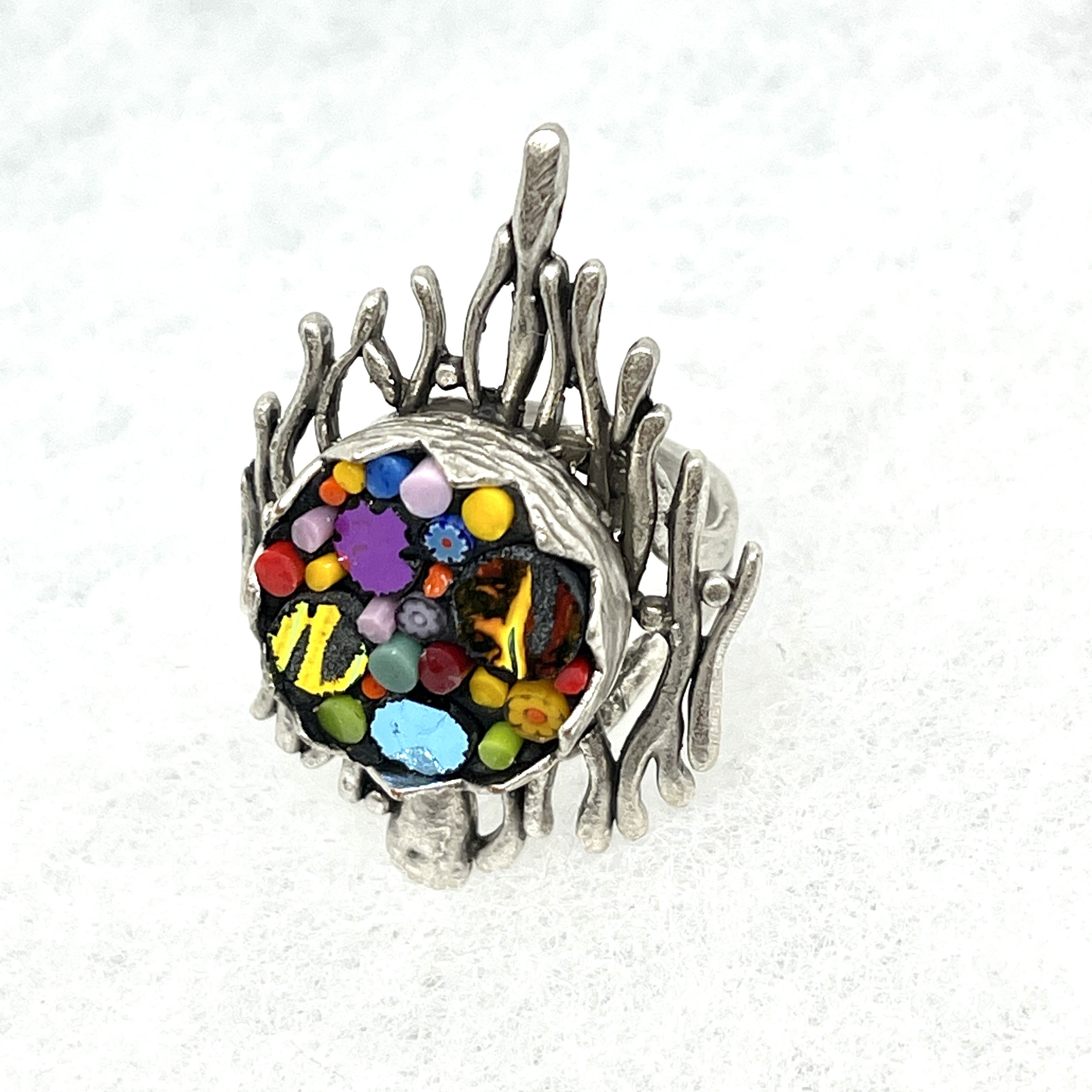 Multi Happy Dot Scribble Ring.jpeg