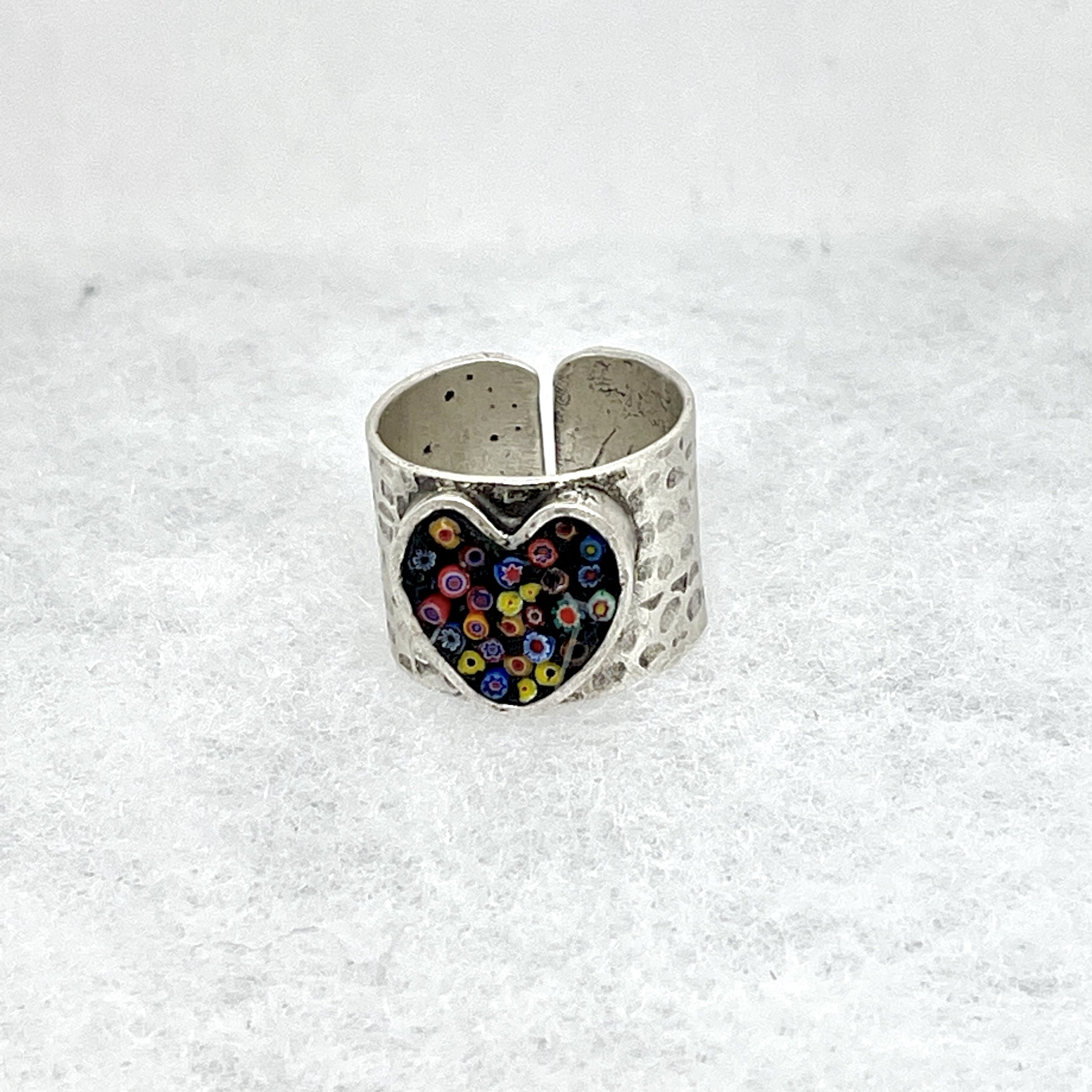 Multi Mille Heart Ring.jpeg