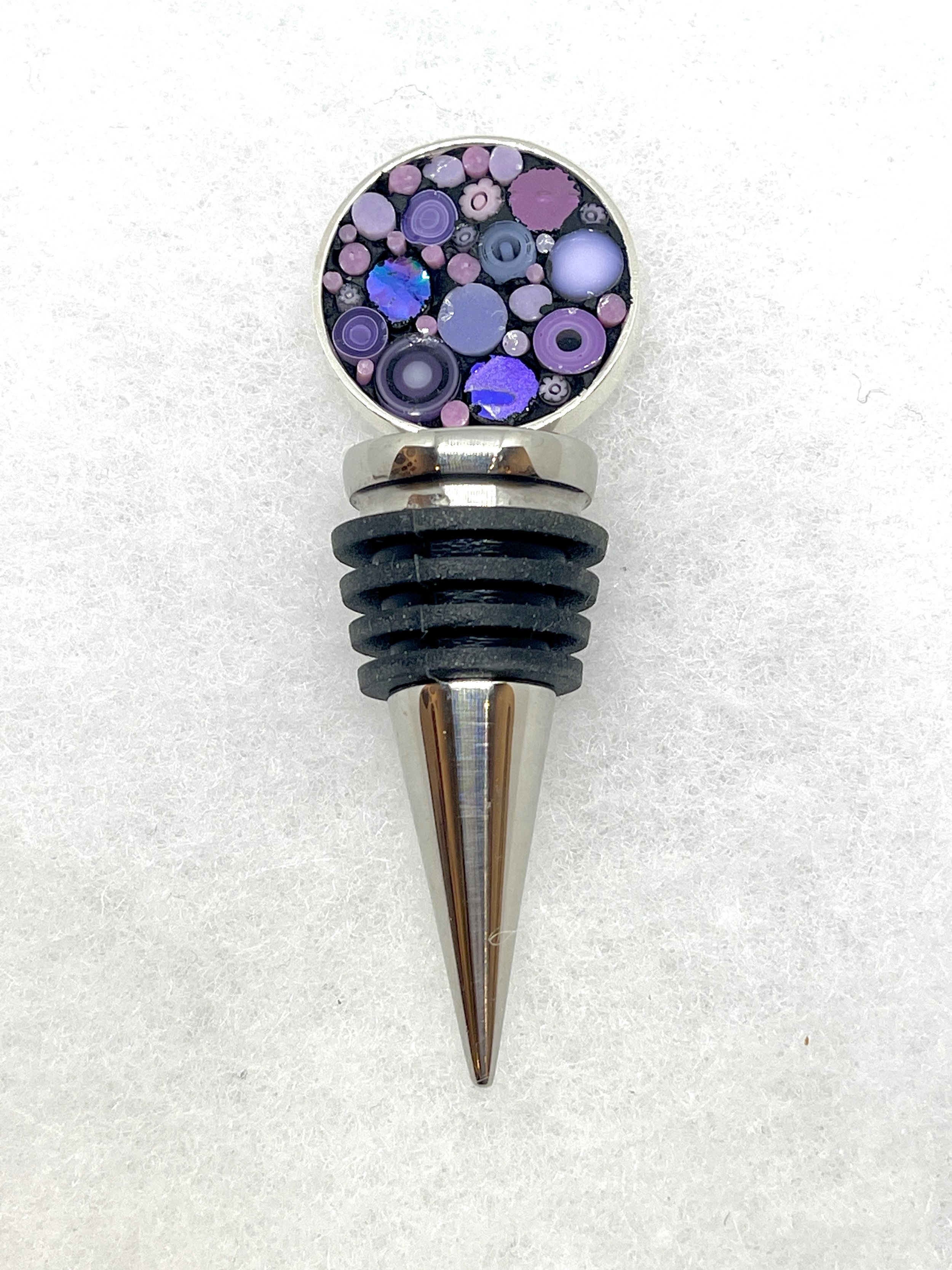 Happy Dot Purple Bottlestopper.jpeg