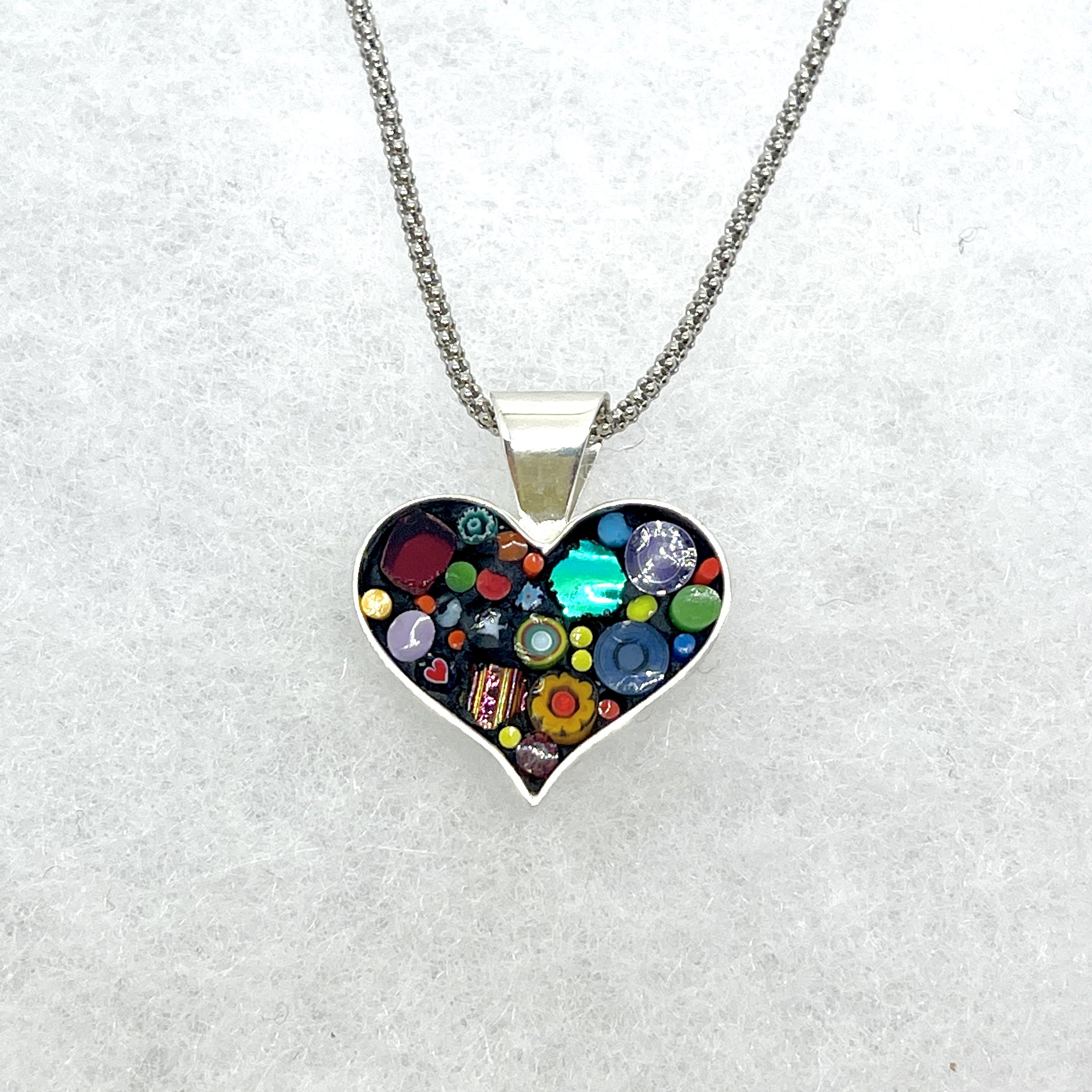 Rainbow Small Heart Necklace.jpeg