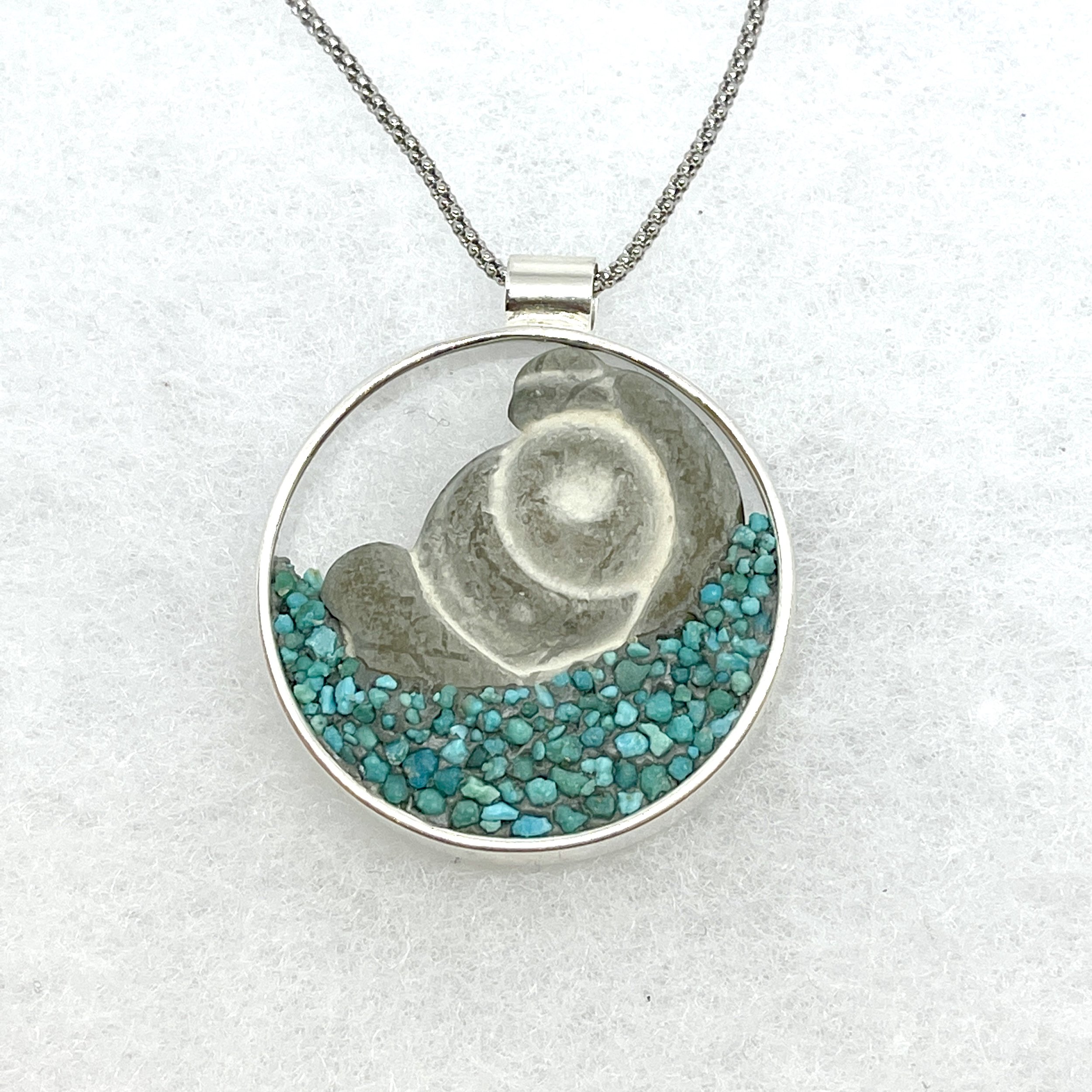 Goddess Stone:Turquoise Open Circle Necklace.jpeg