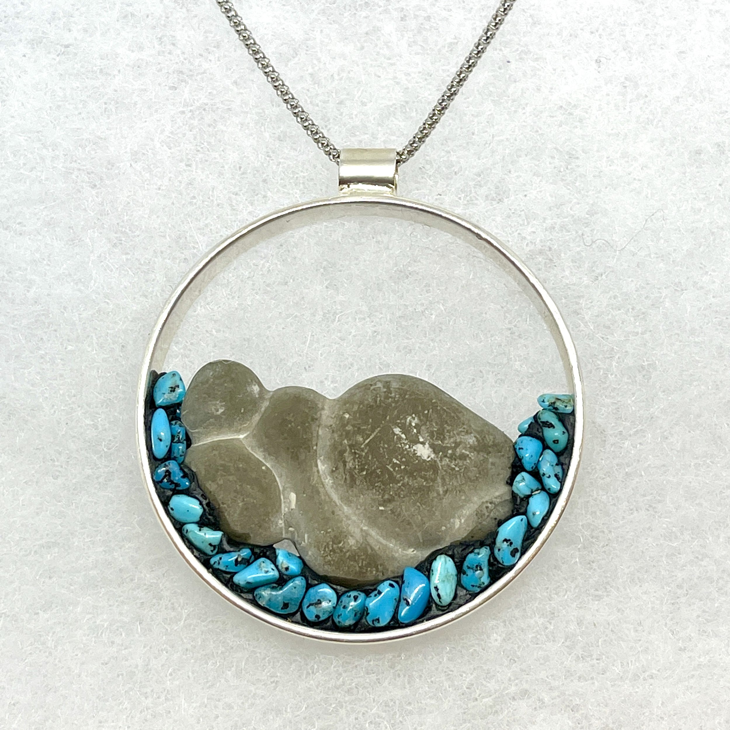 Goddess Stone Large Open Circle Necklace.jpeg