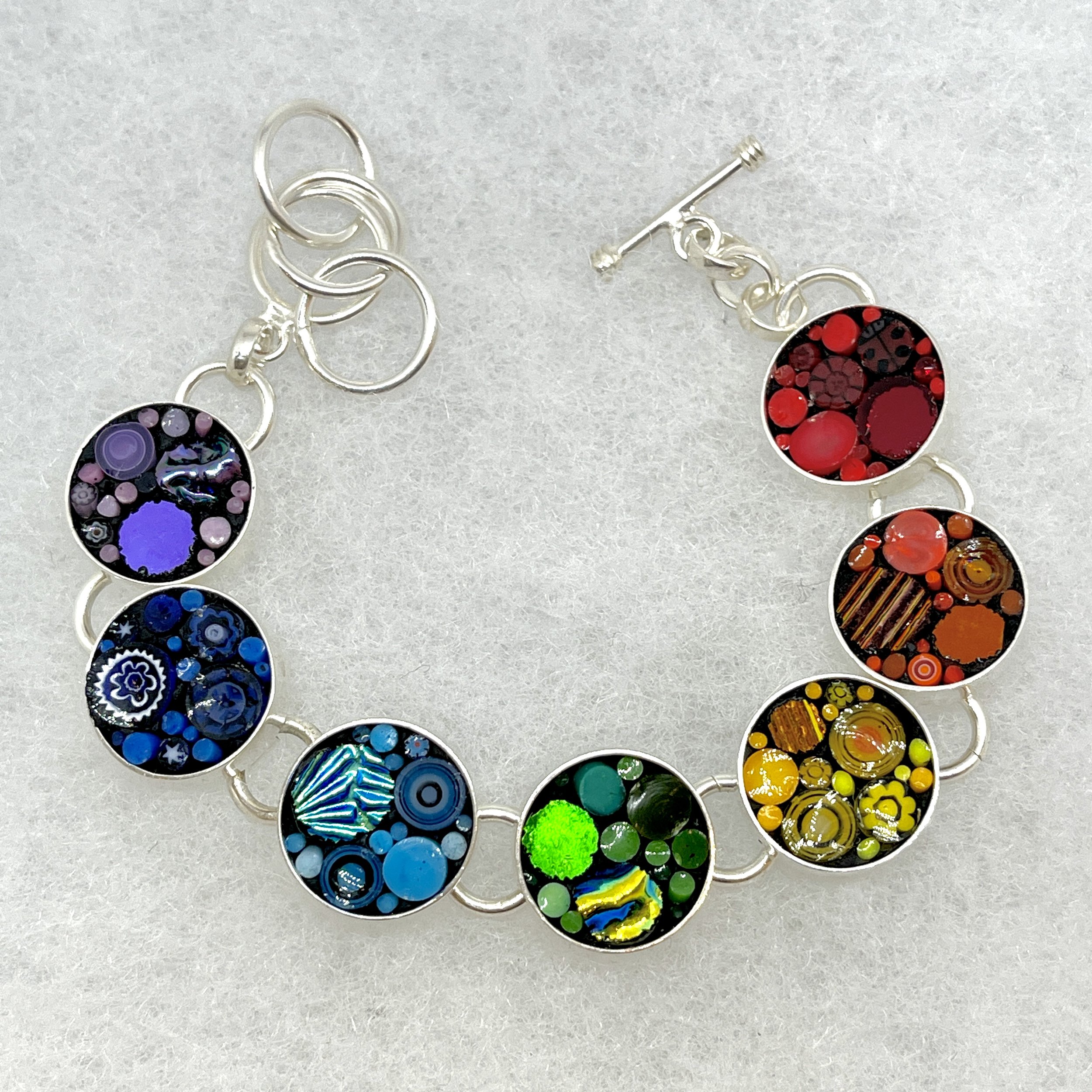 Chakra Happy Dot Circle Bracelt.jpeg