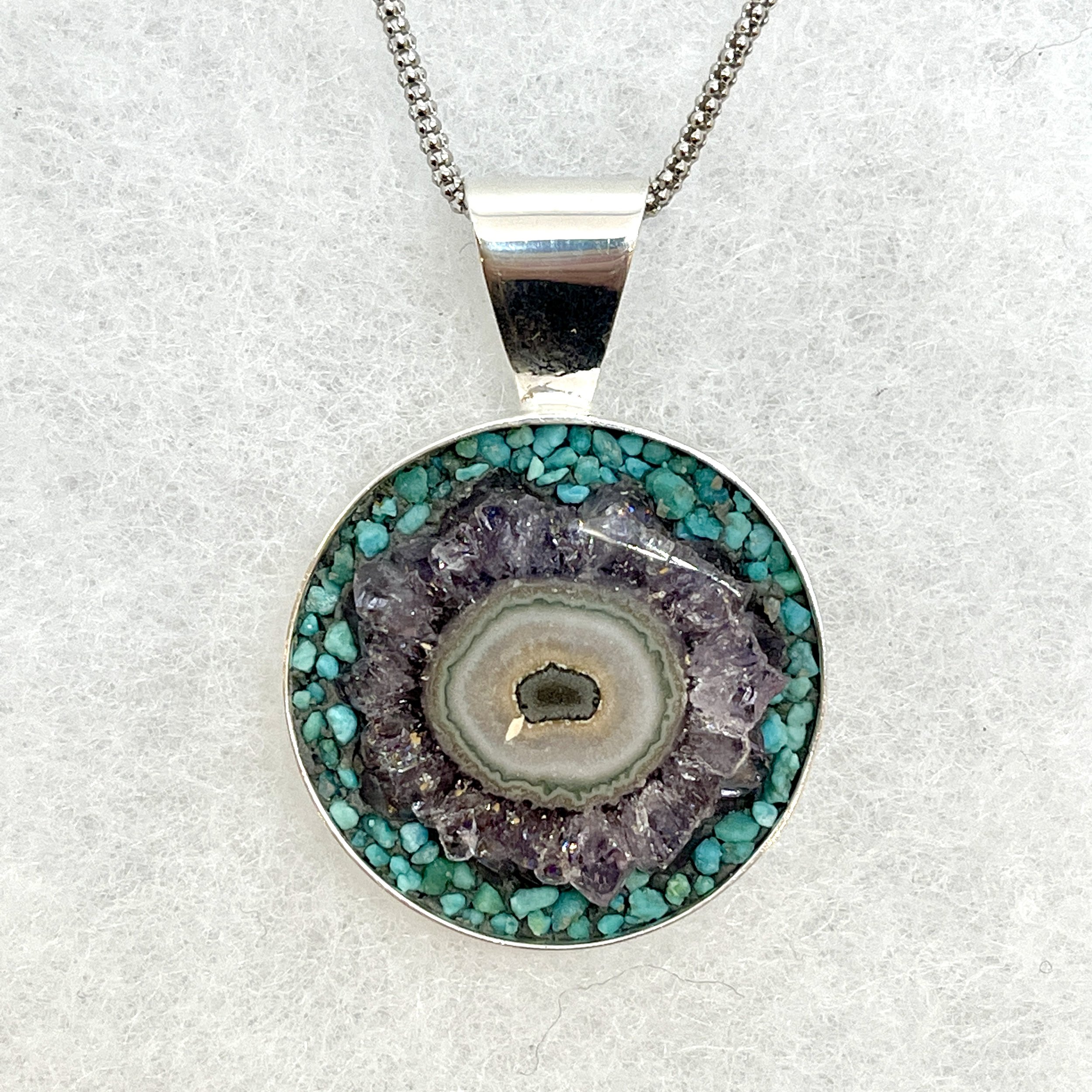 1 1:4%22 Circle Stalactite Slice:Turquoise .jpeg