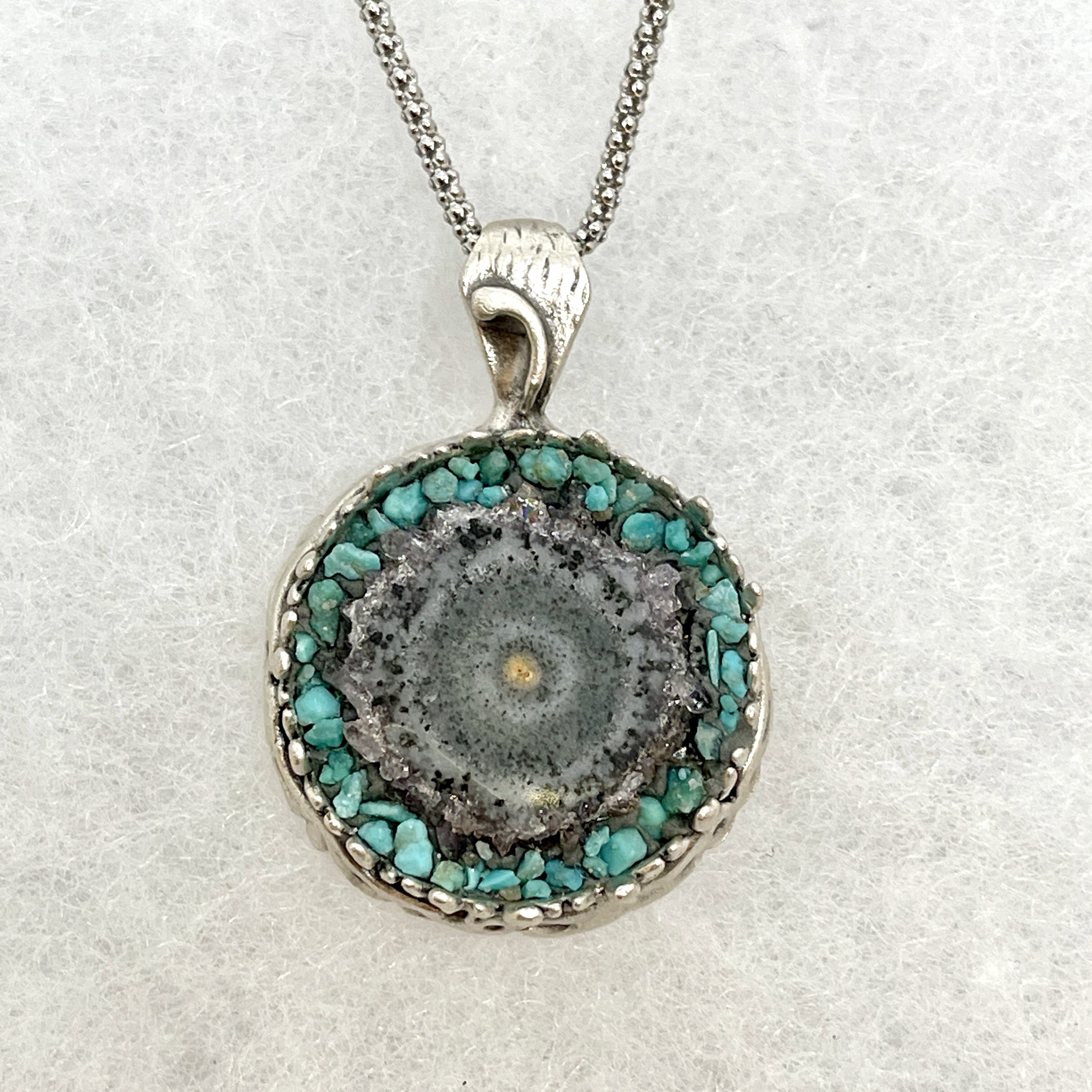 1%22 Circle Stalactite Slice:Turquoise .jpeg