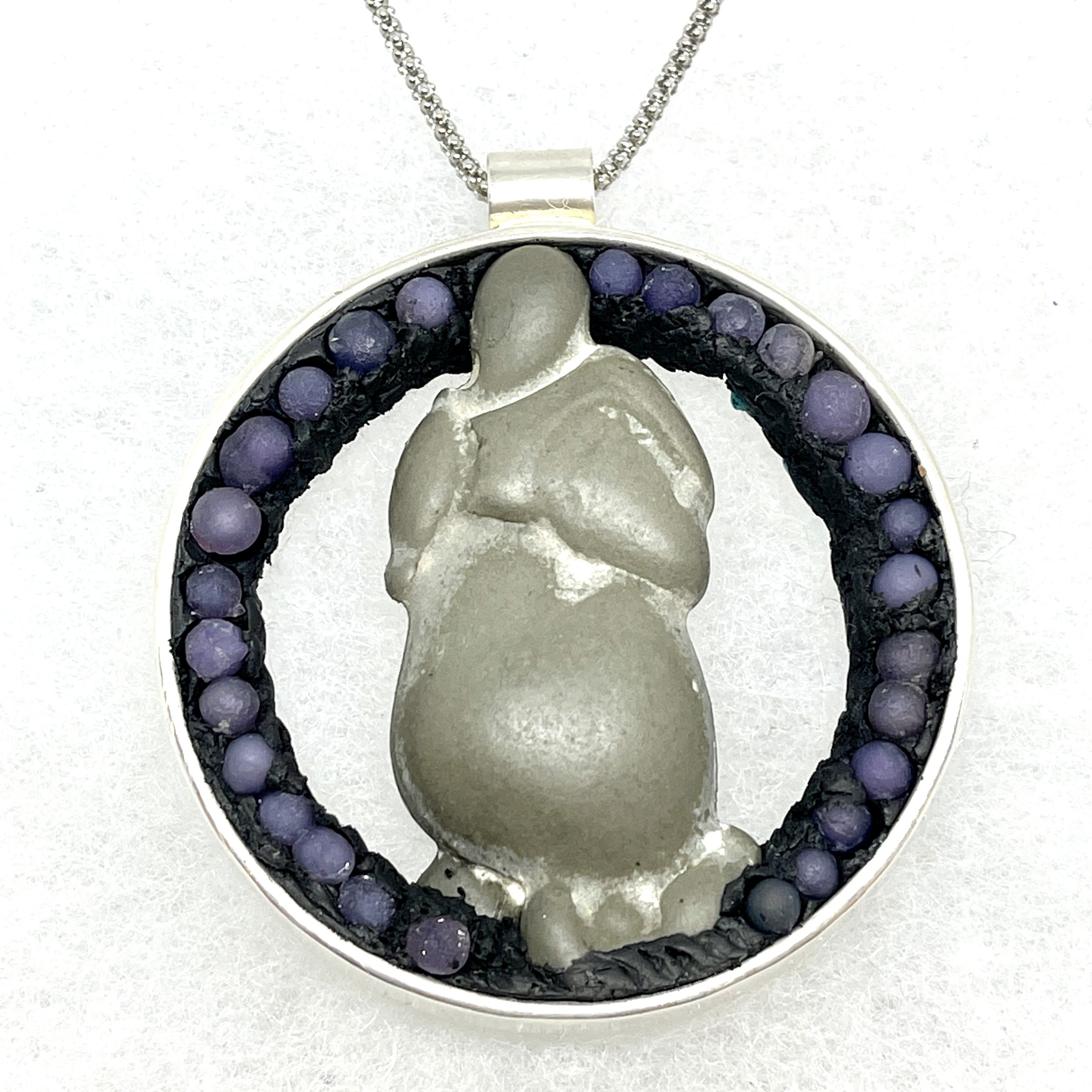 Lg Goddess:Grape Agae:Turquoise open necklace.jpeg