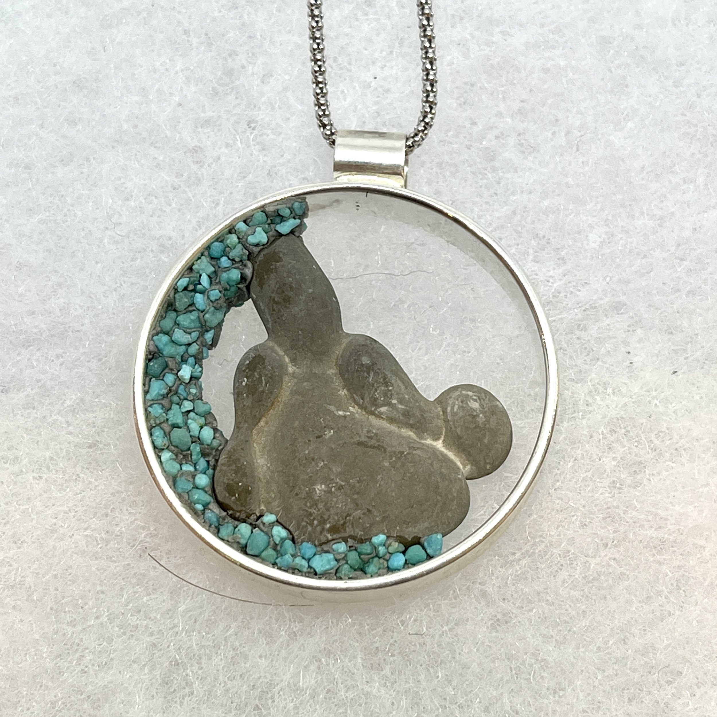 Sm open circle Goddess Stone:Turquoise Necklace.jpeg