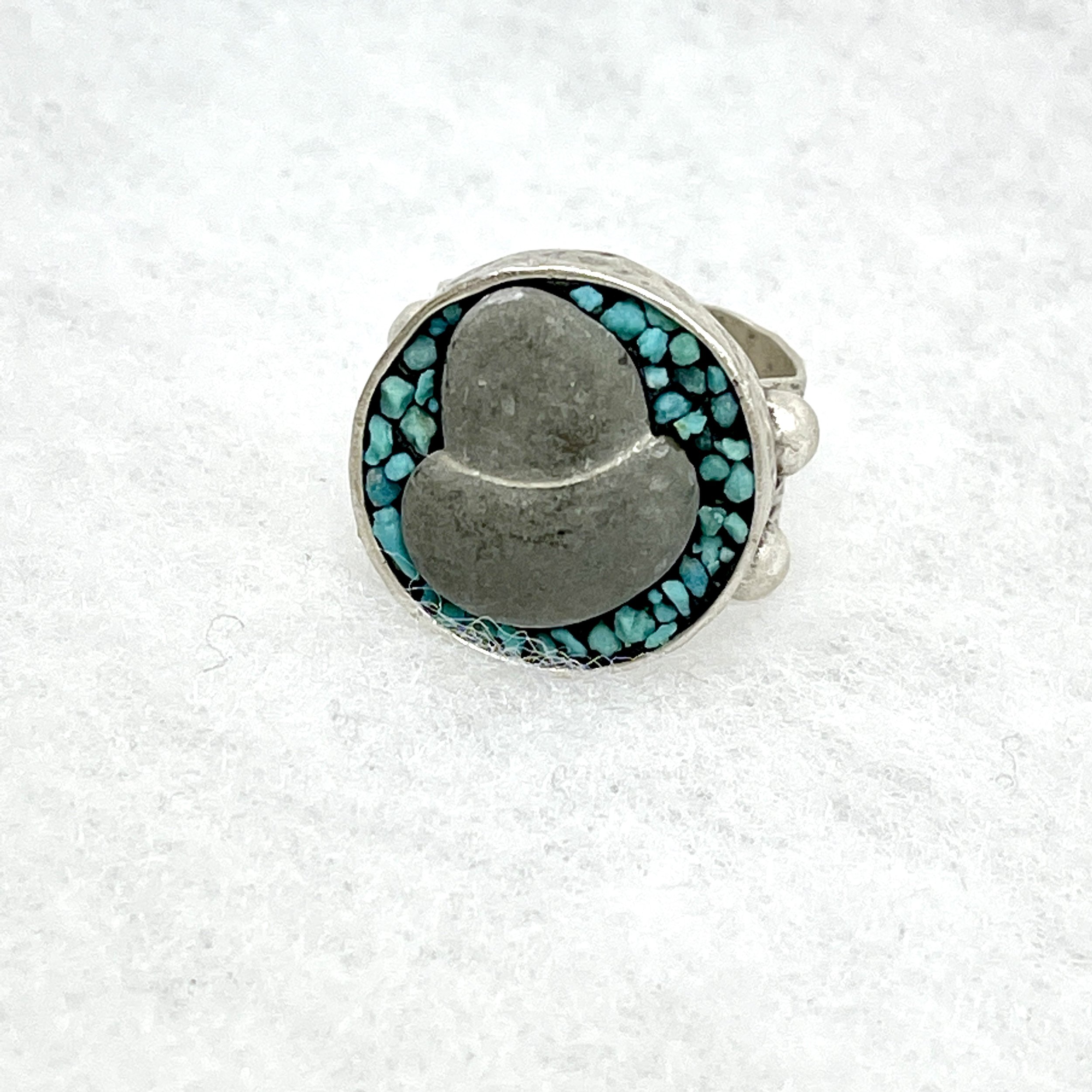Goddess Stone:Turquoise Round Ring.jpeg