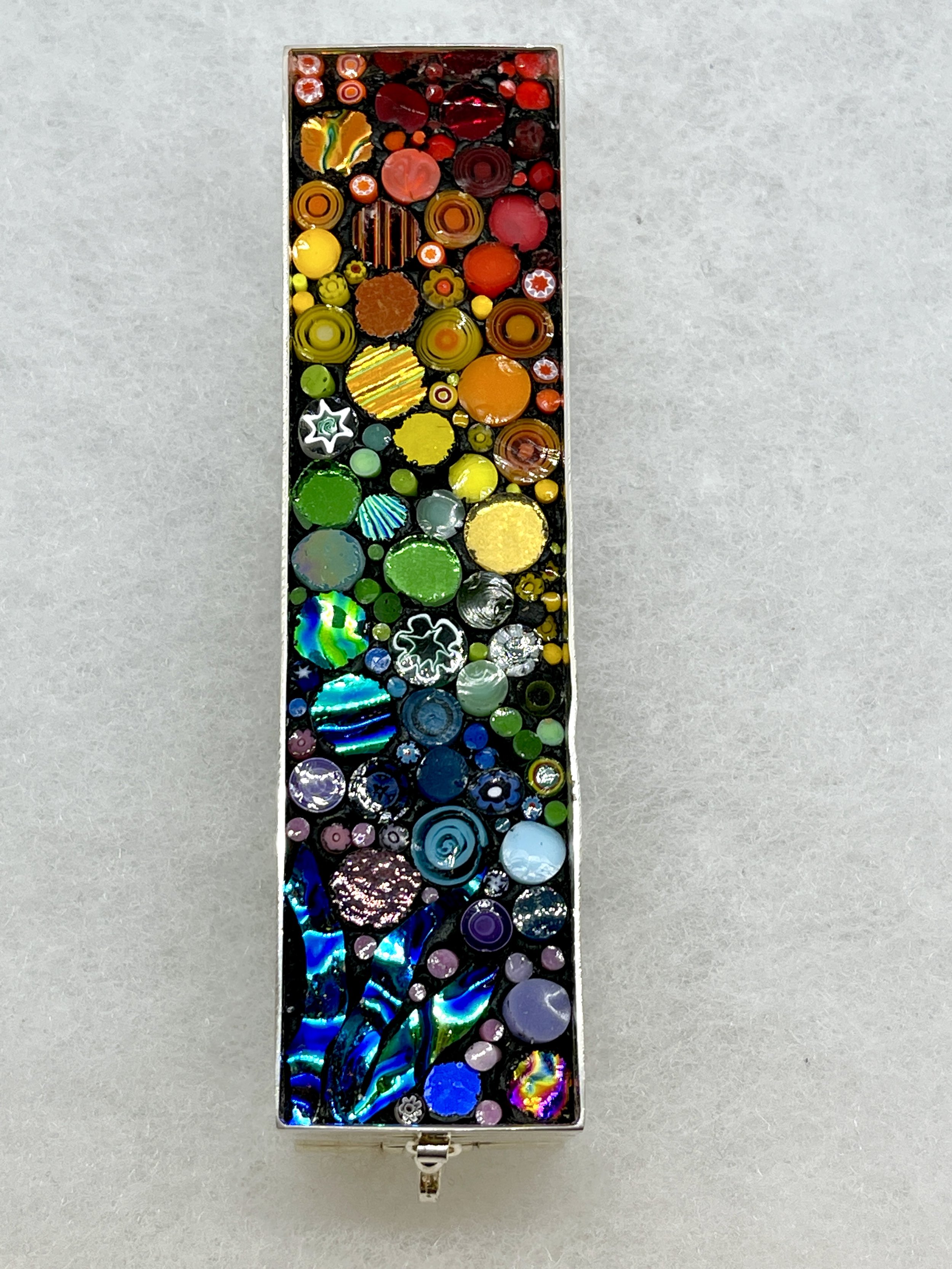 Rainbow Mezuzah Case.jpeg