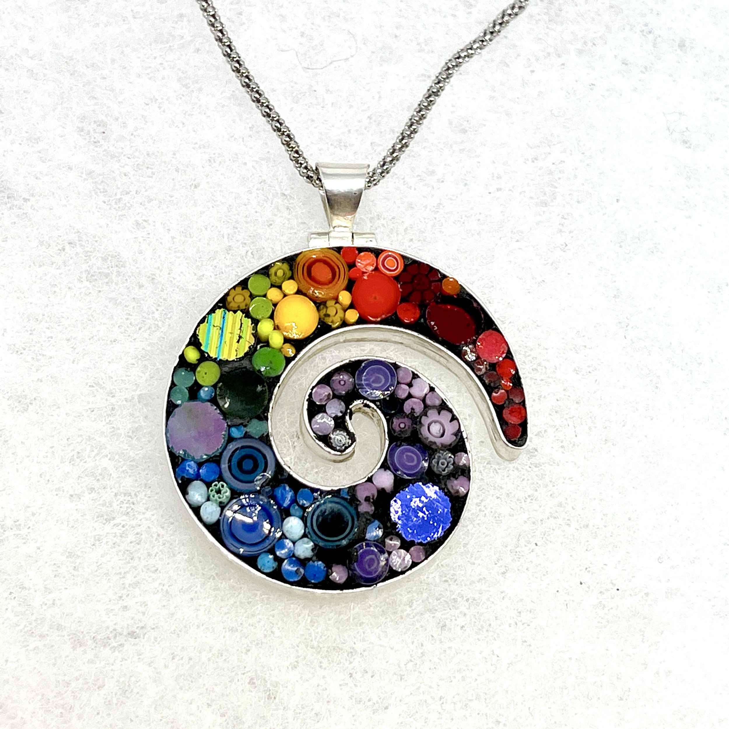 Koru Rainbow Small Necklace.jpeg
