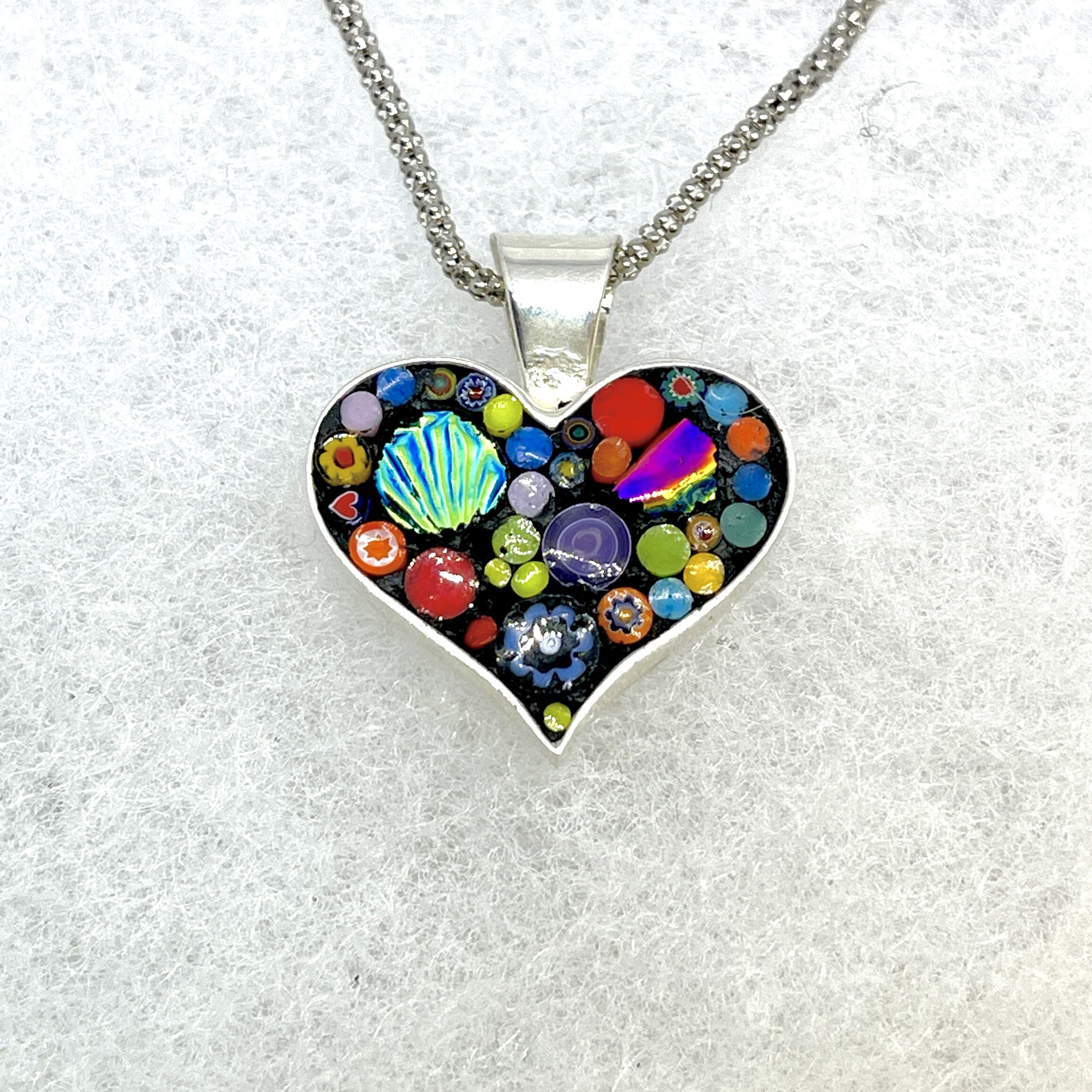 Multi Color Small Heart Necklace.jpeg