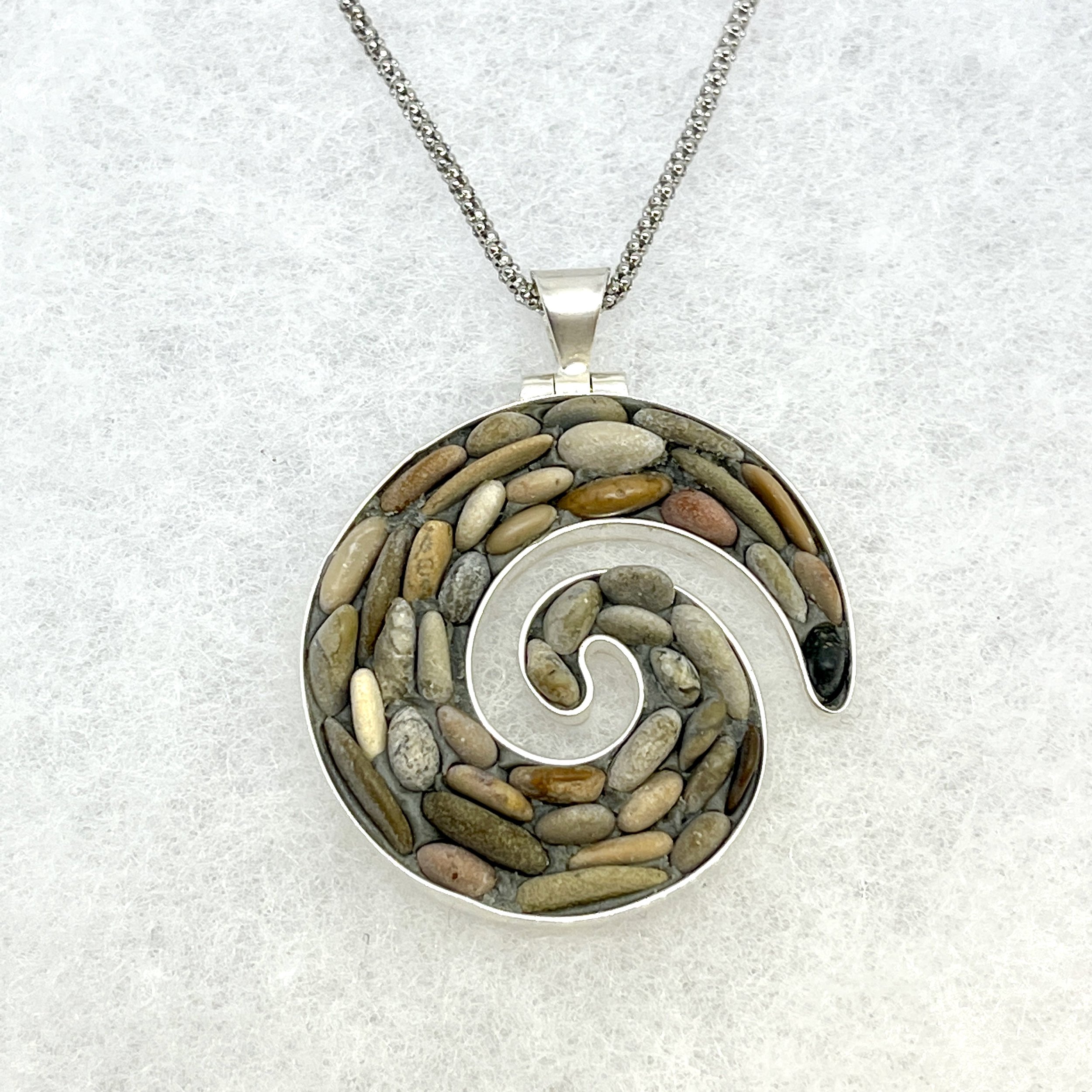 Pebble Koru (Linear) Small Necklace.jpeg