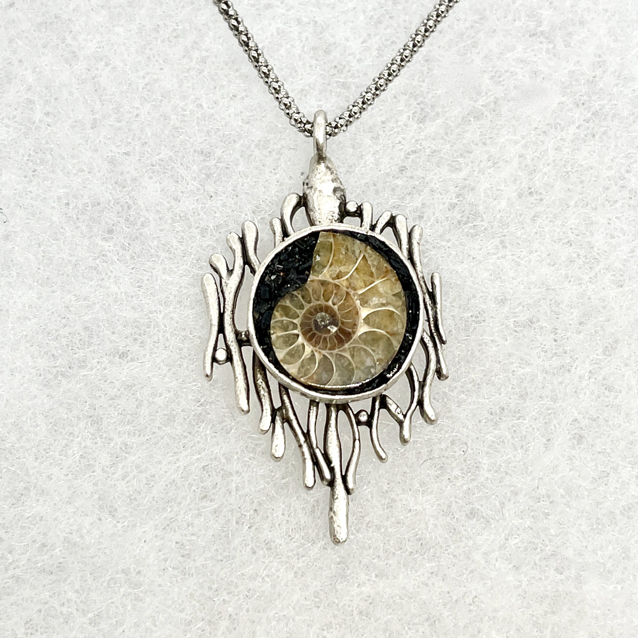 Ammonite:Tourmaline Scribble Necklace.jpeg