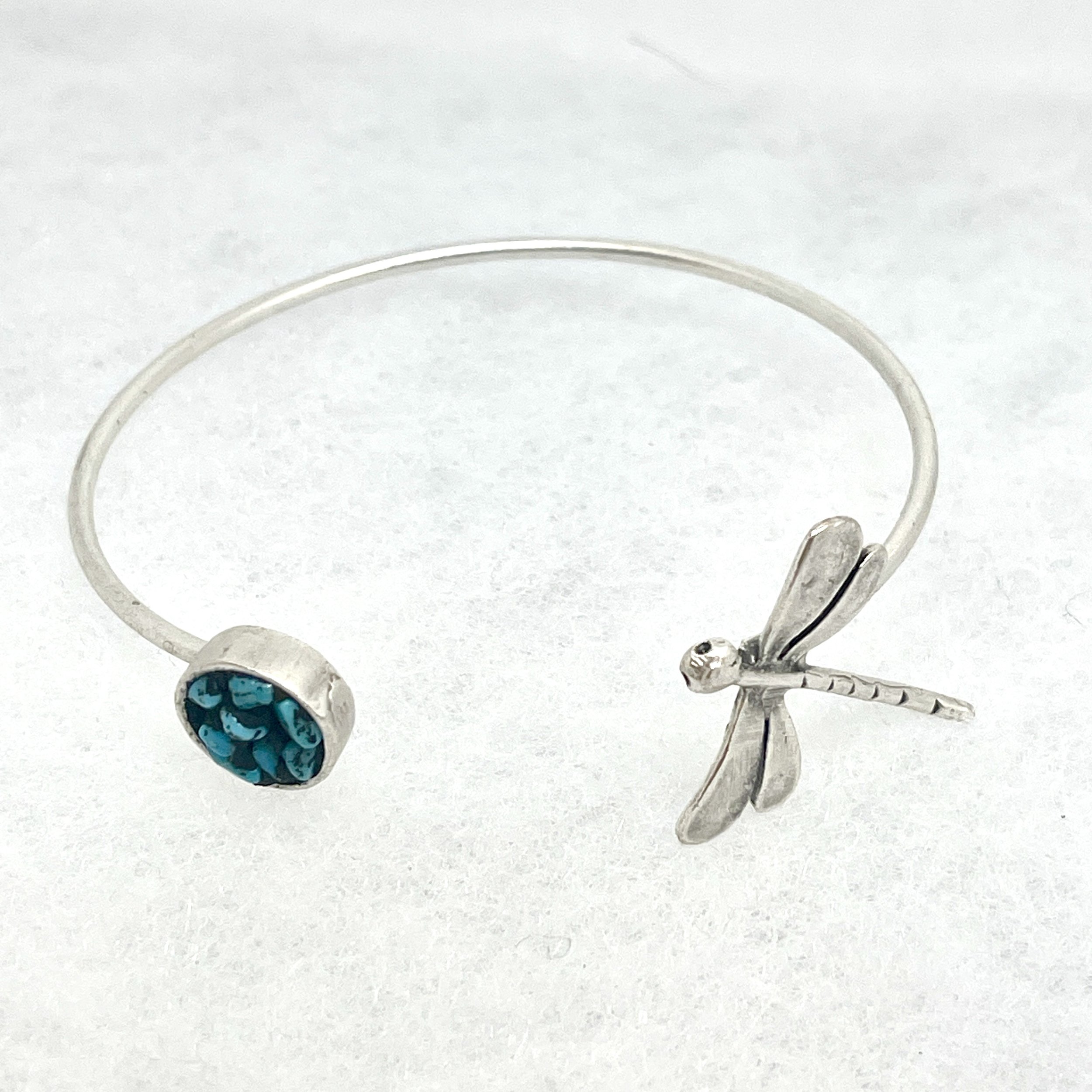 Dragonfly Turquoise Narrow Bracelet.jpeg
