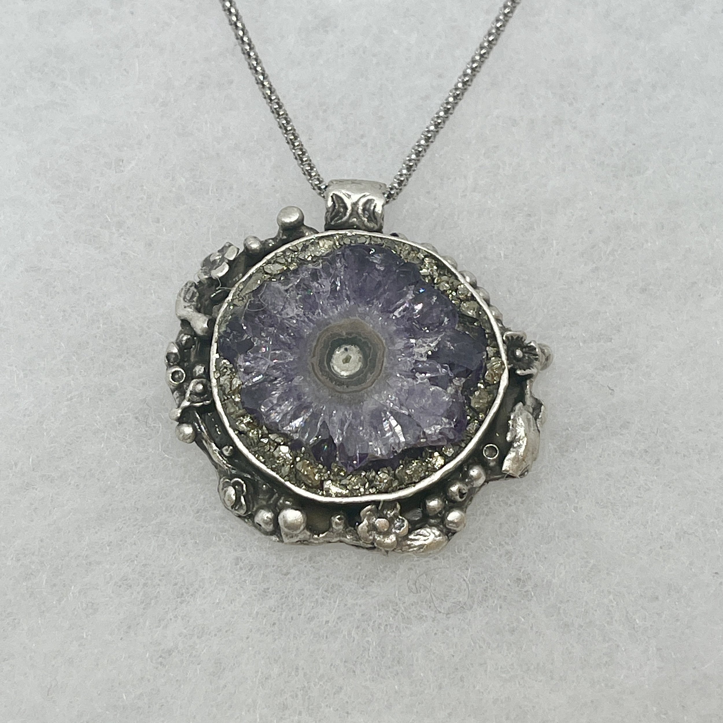 Stalactite Slice Fancy Circle Necklace.jpeg