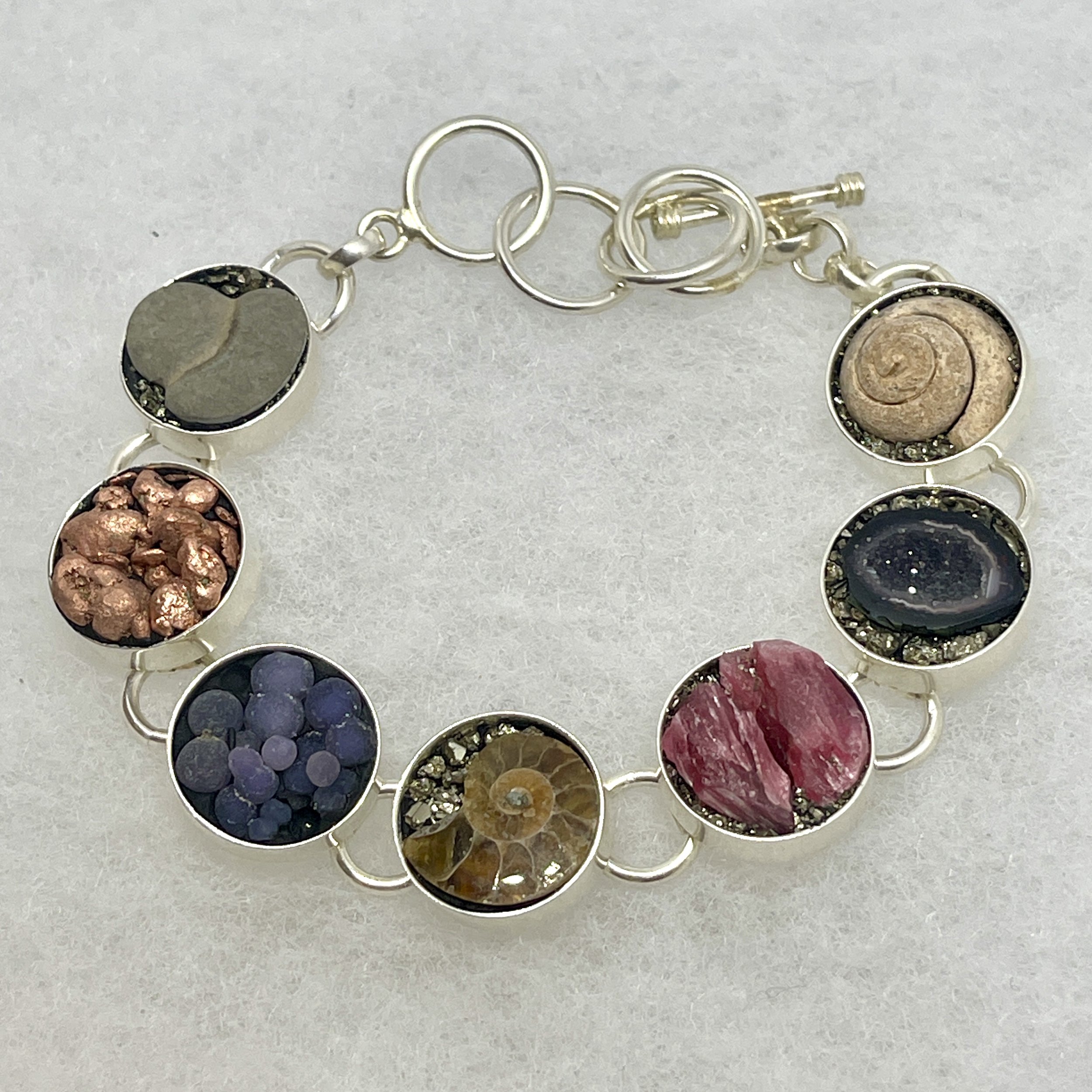 Mineral:Fossil Circle Bracelet.jpeg