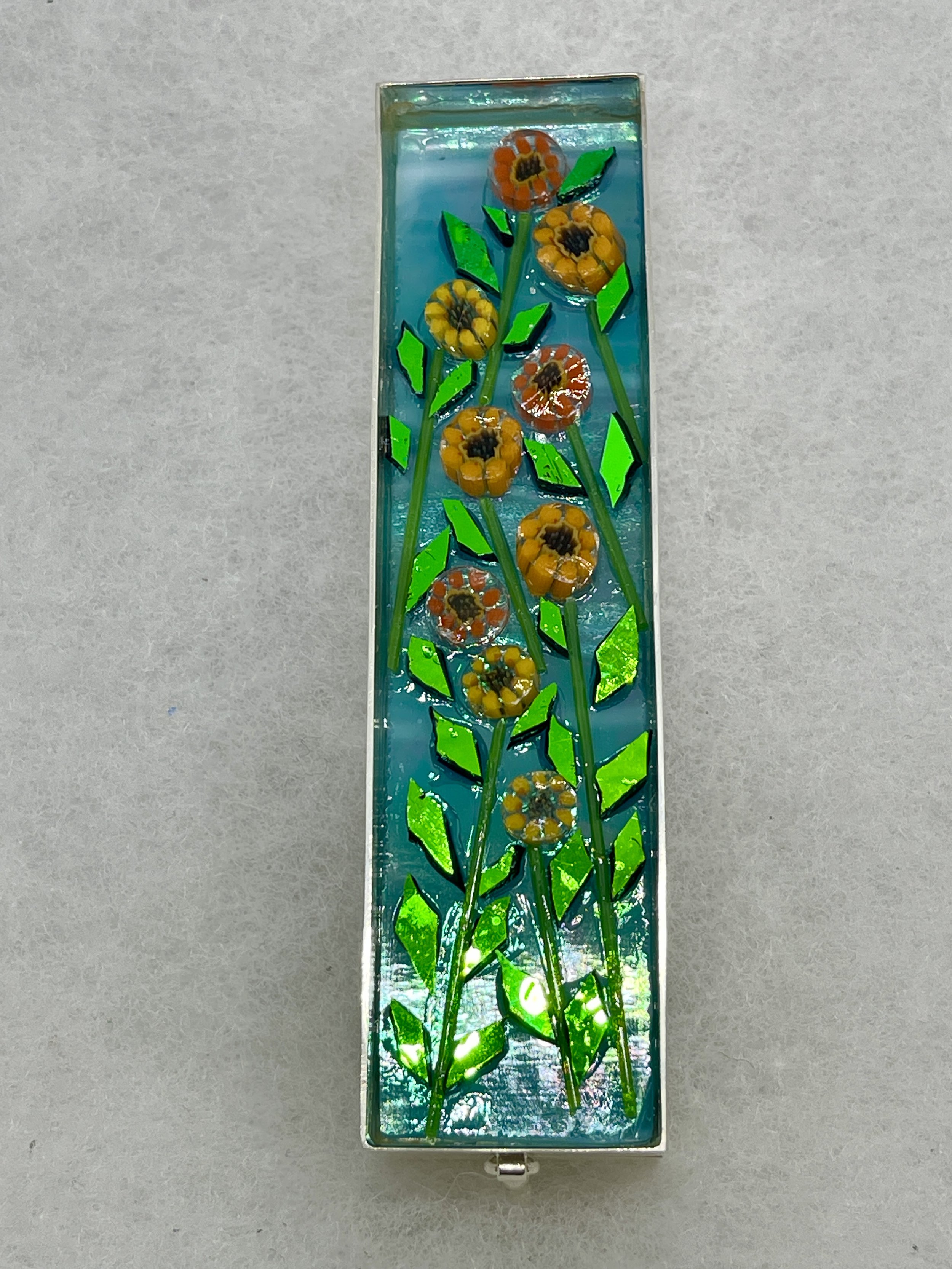 Sunflower Mezuzah.jpeg