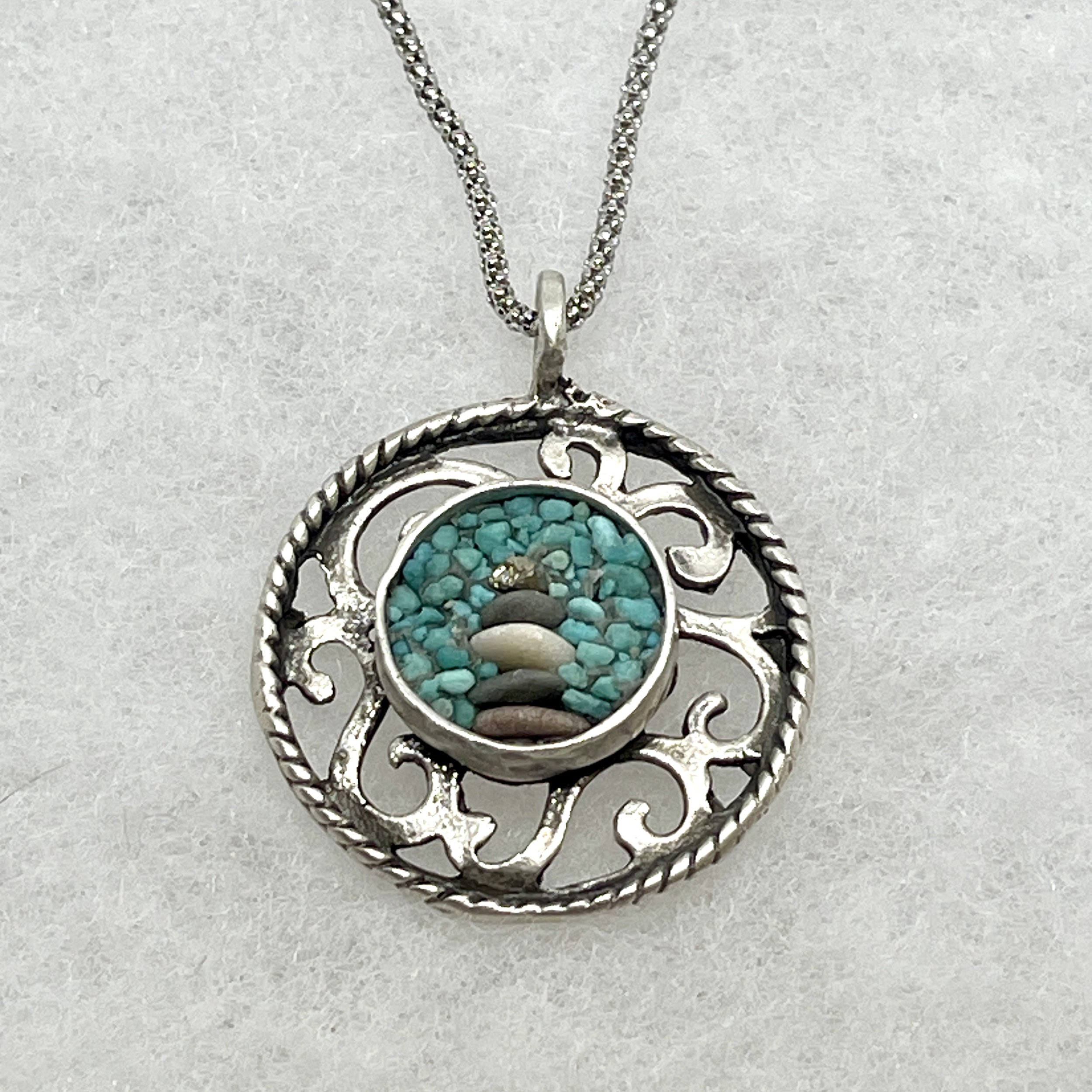 Cairn Turquoise Decorative Circle Necklace.jpeg