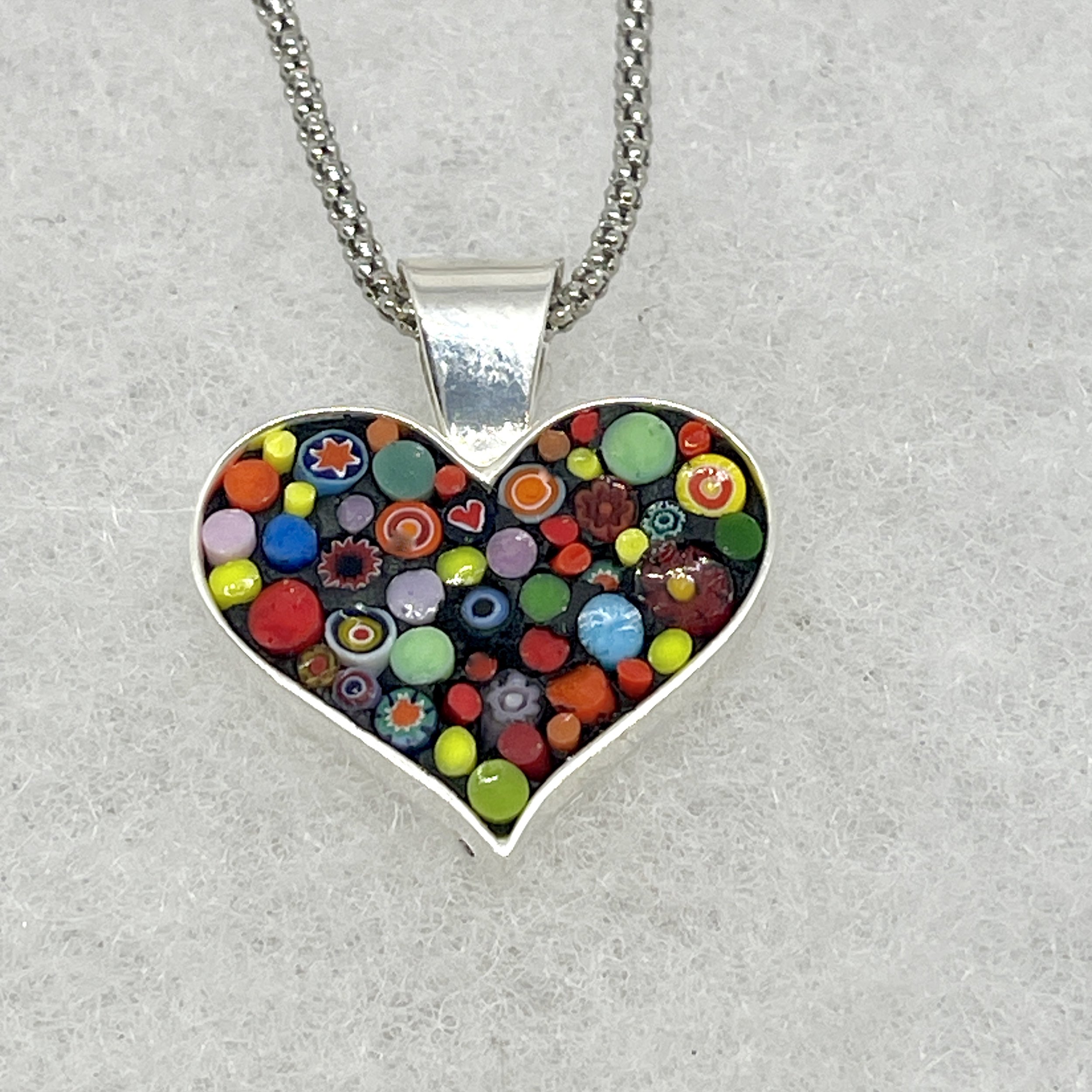 Multicolor Small Heart Necklace.jpeg