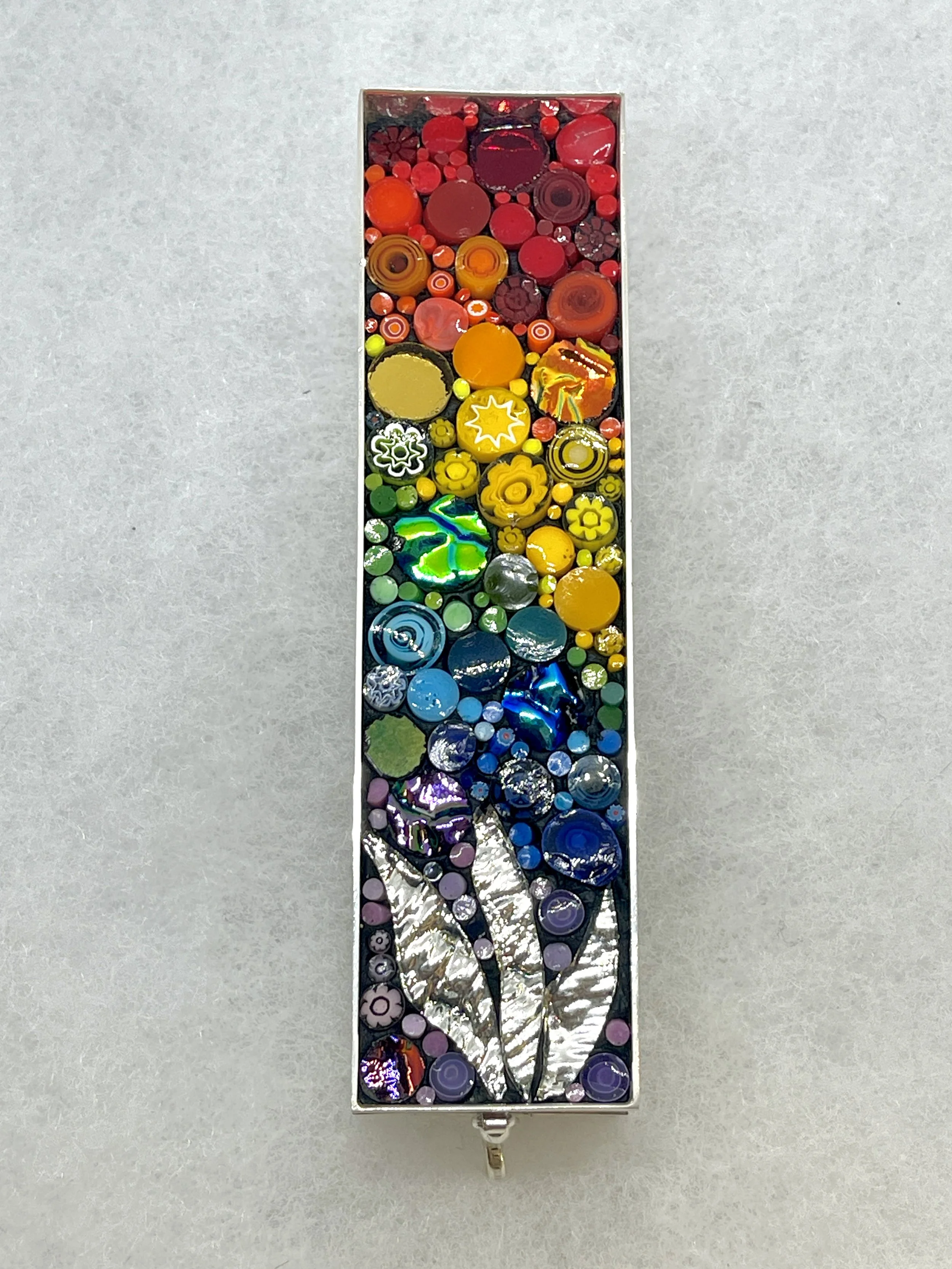 Rainbow Mezuzah.JPG