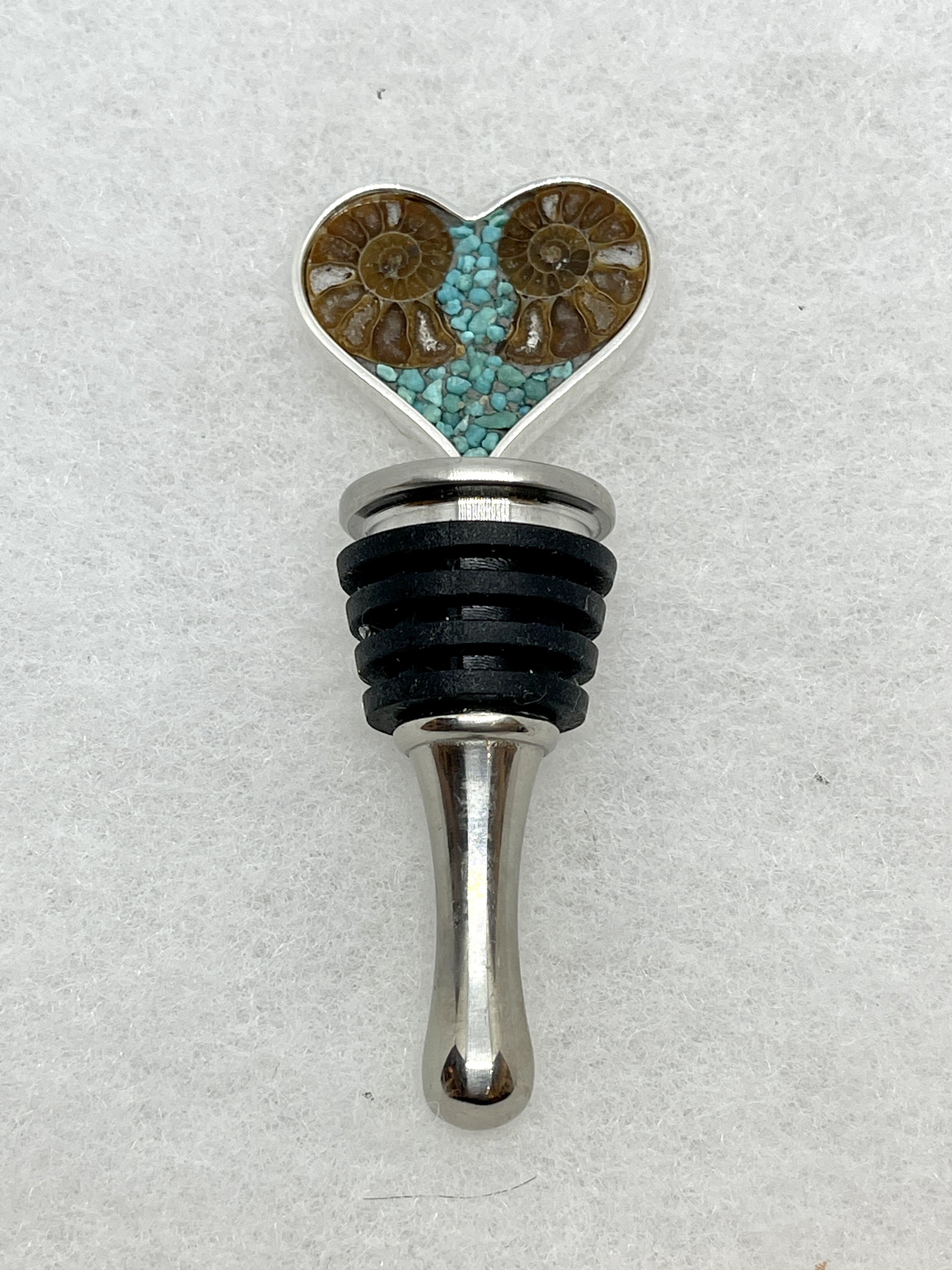 Double Ammonite Bottle Stopper.jpeg