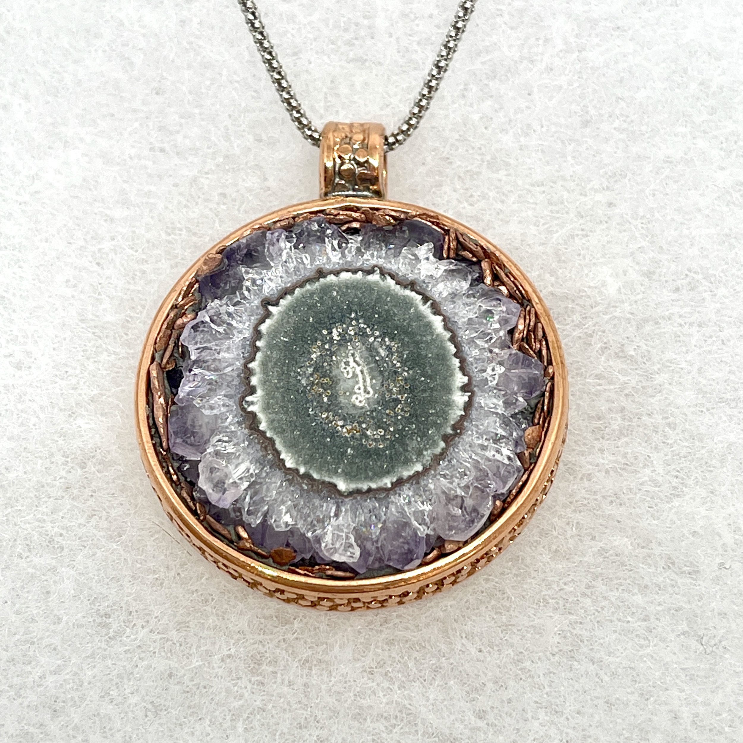 Copper Circle Stalactite Necklace.jpeg