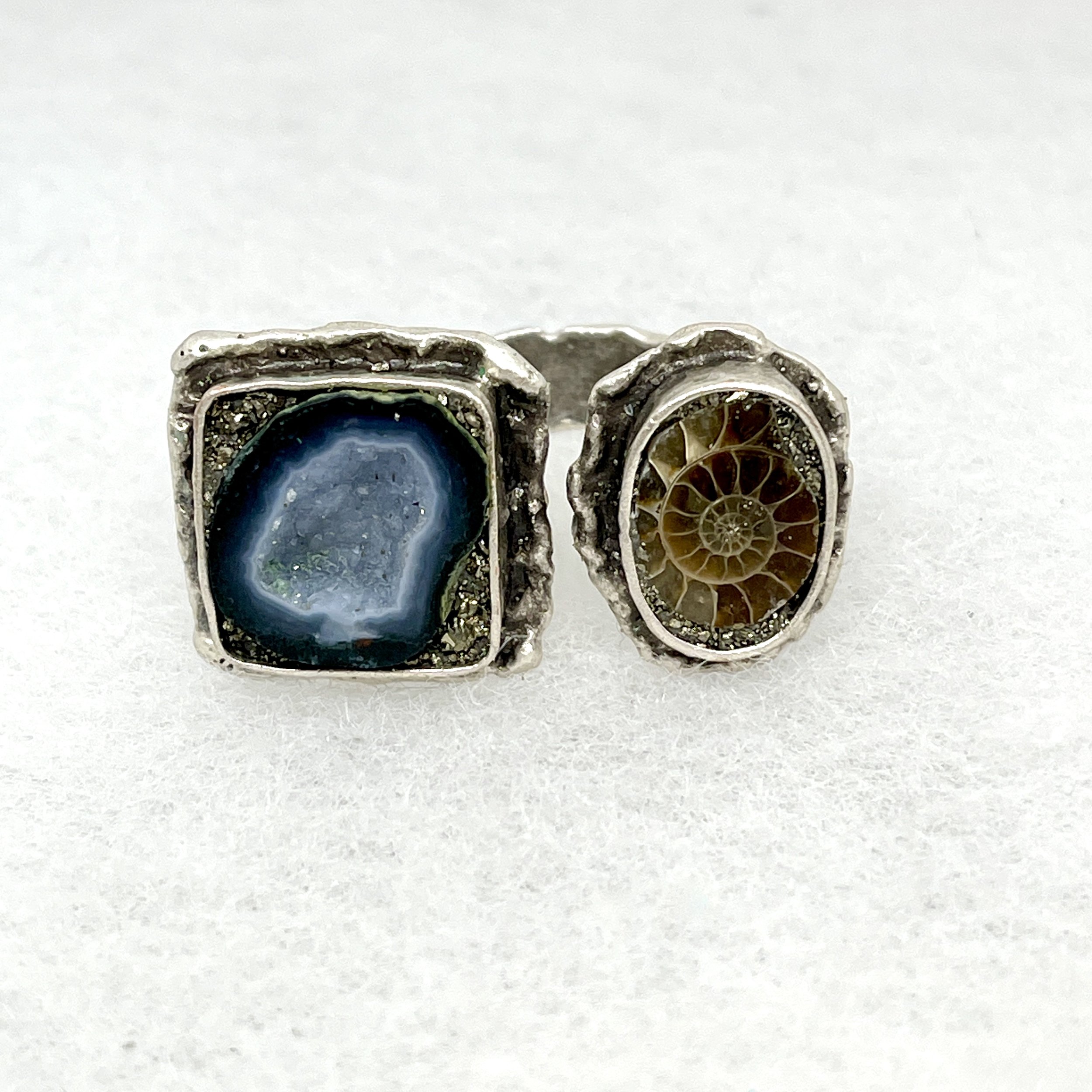 Geode:Ammonite Double Ring (square:oval).jpeg