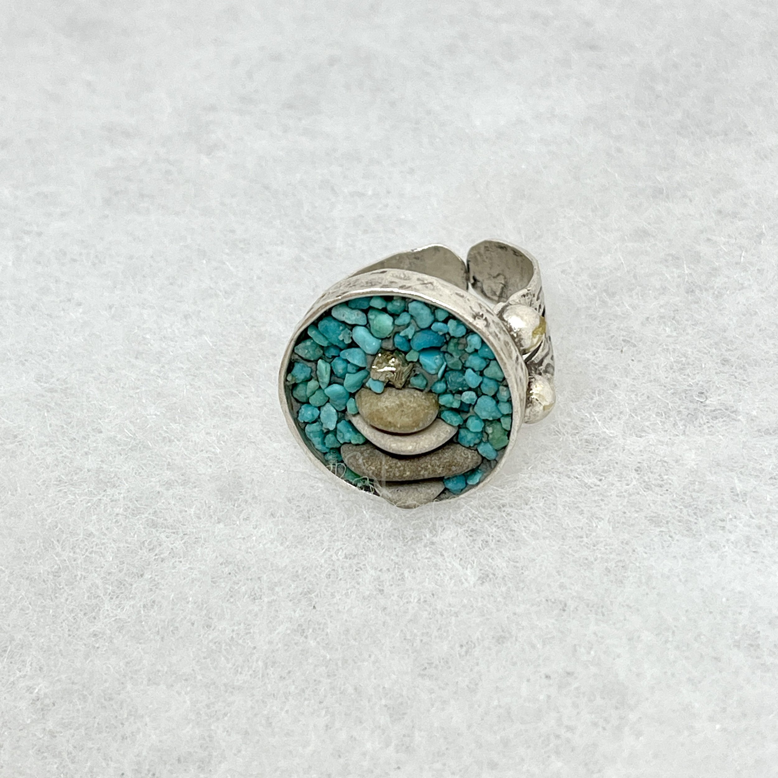 Cairn Circle Ring with Turquoise.jpeg