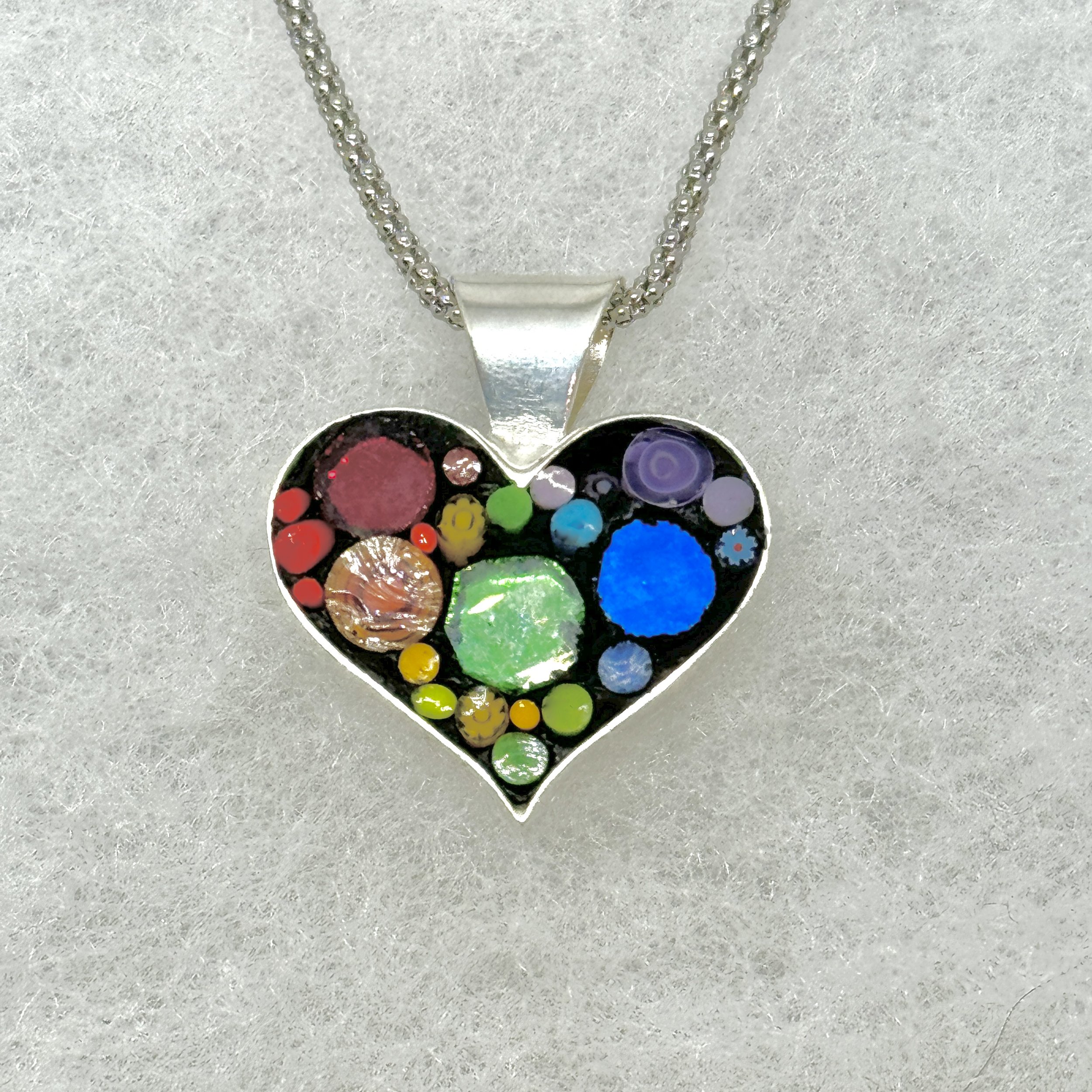 Small Heart Happy Dot Rainbow necklace.jpeg