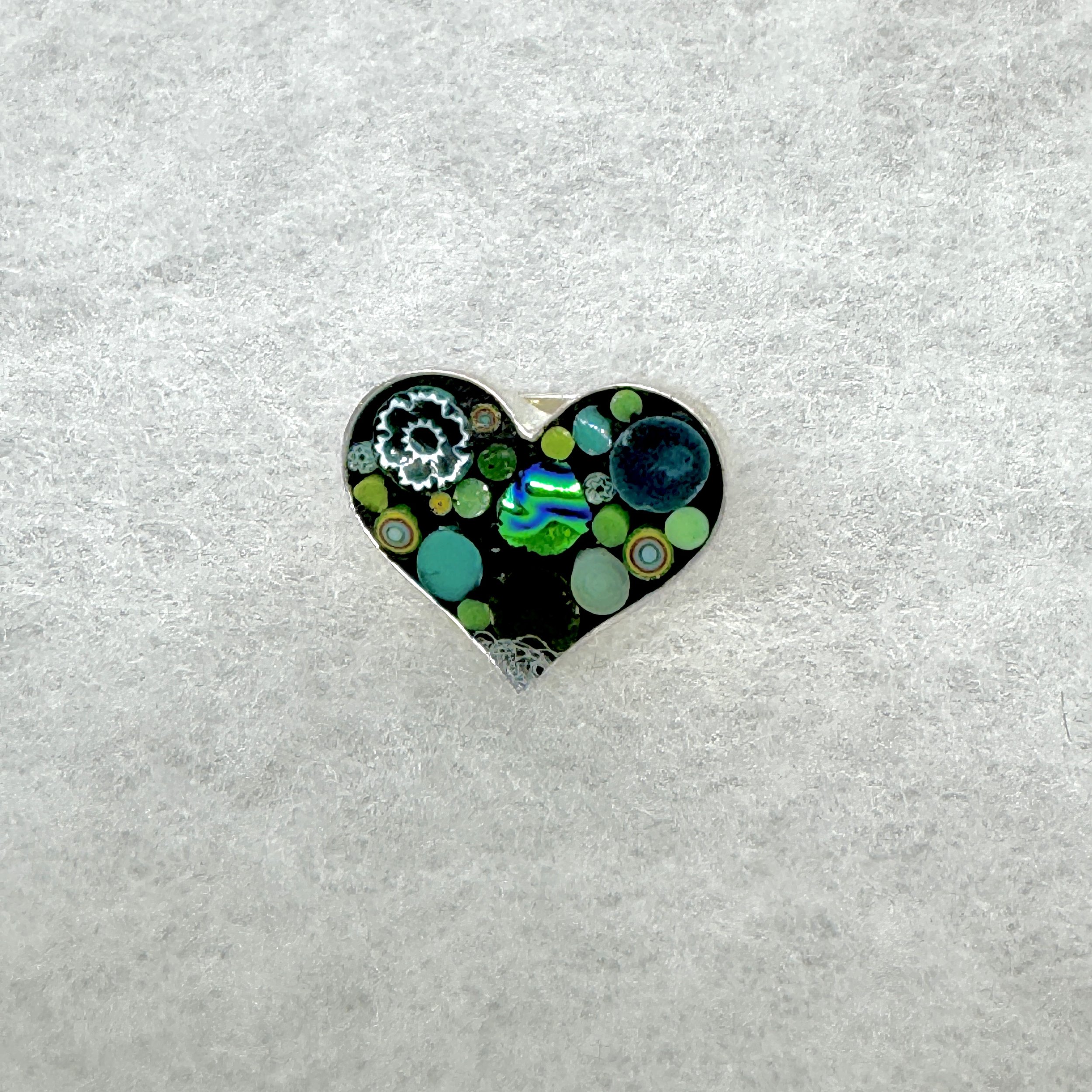 Green Dot Heart Ring.jpeg