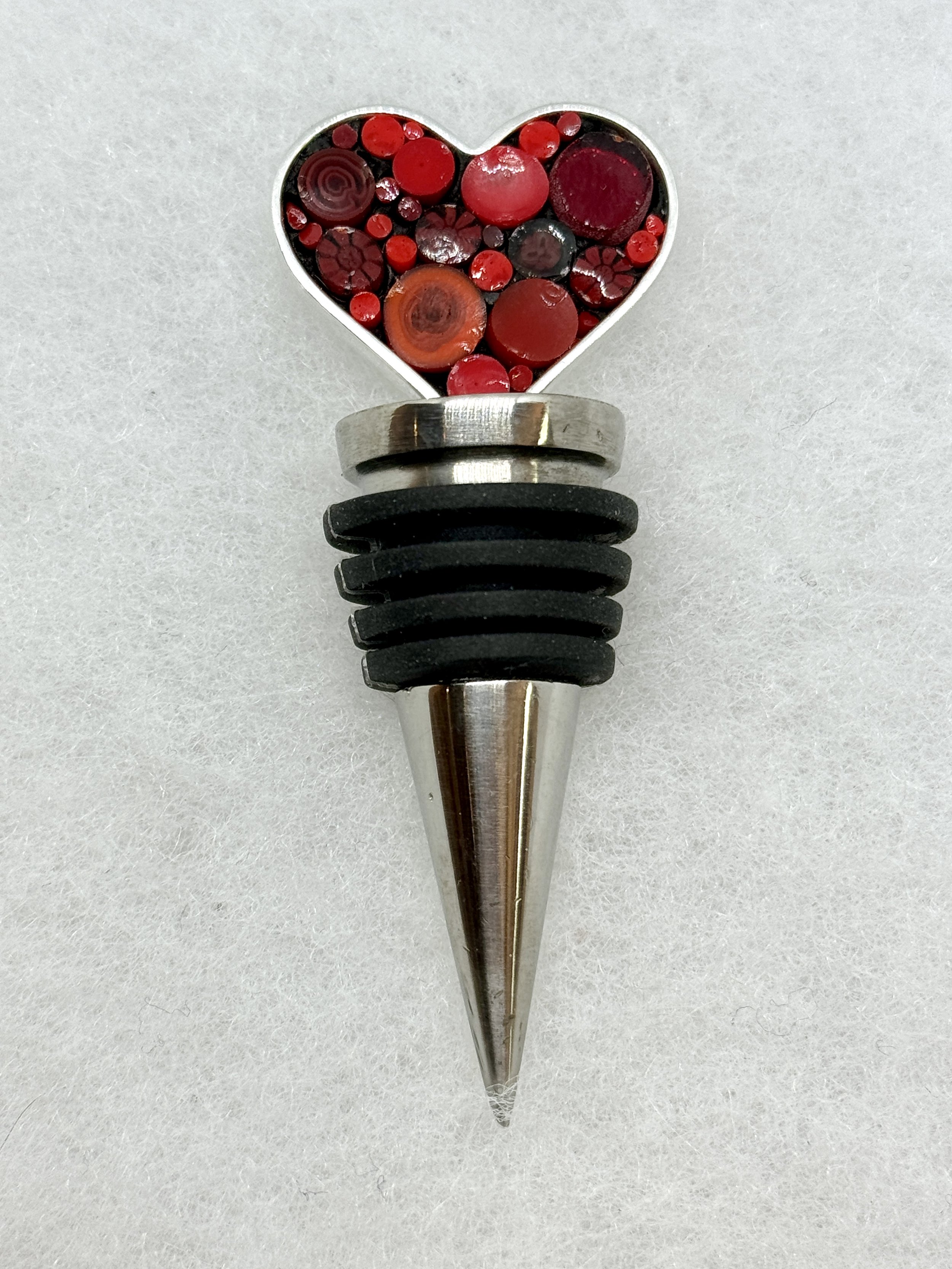 Red Dot Heart Bottlestopper.jpeg